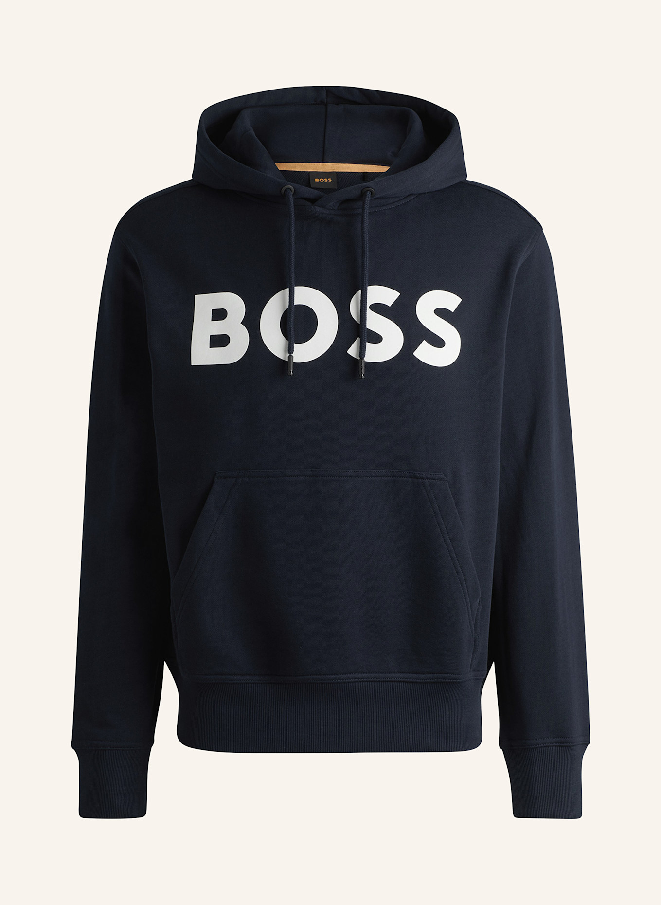 BOSS Hoodie WEBASIC: DARK BLUE