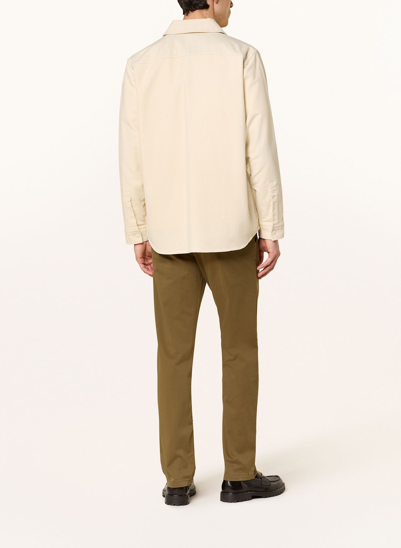 BOSS Chino REGULAR-1 Regular Fit: KHAKI
