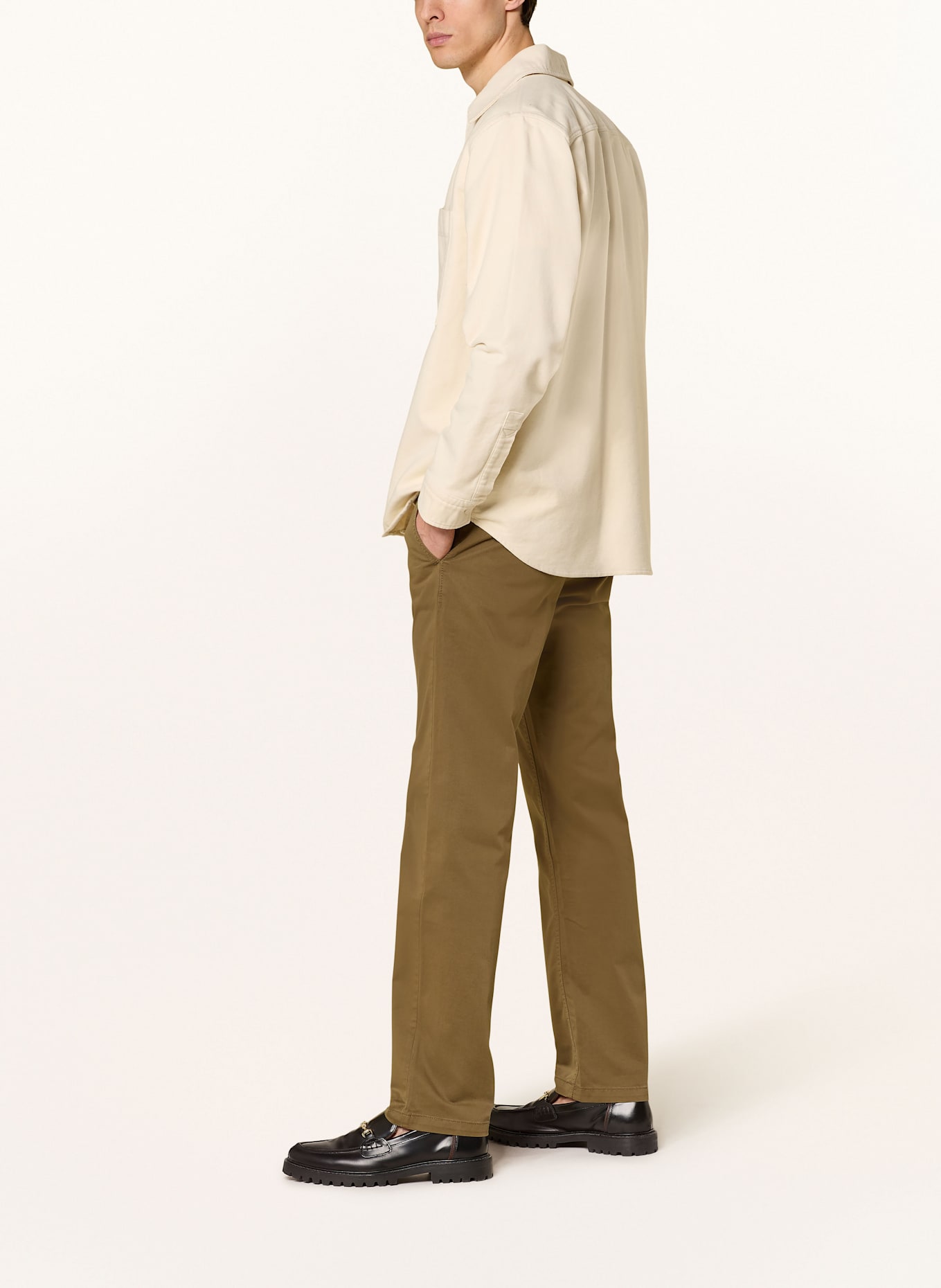 BOSS Chino REGULAR-1 Regular Fit: KHAKI