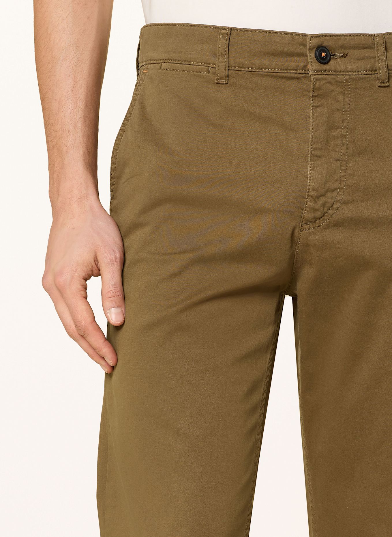 BOSS Chino REGULAR-1 Regular Fit: KHAKI