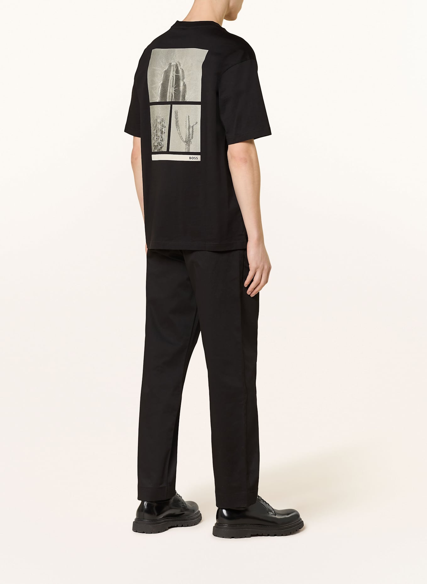 BOSS T-Shirt SURFACESHORT: SCHWARZ