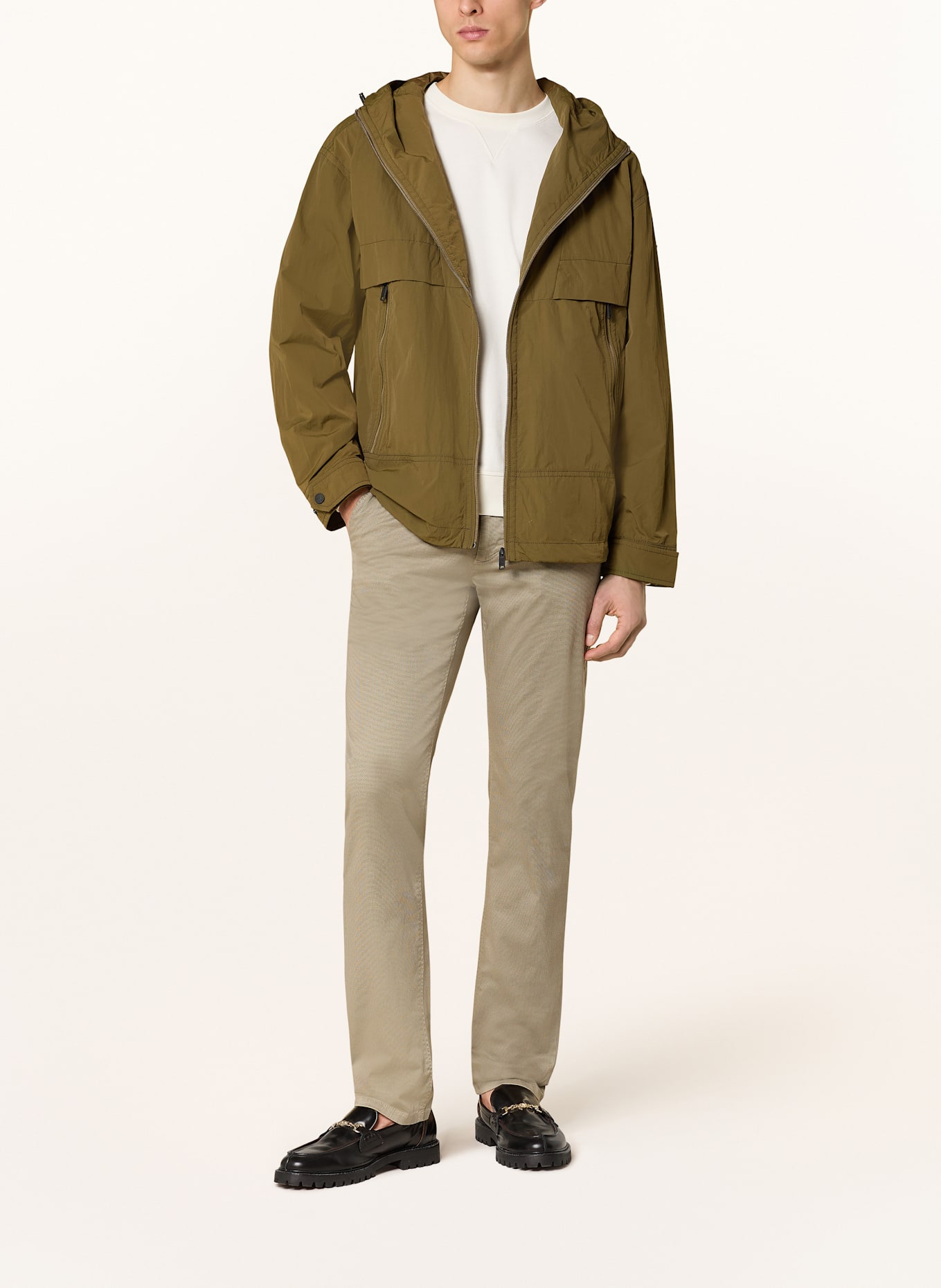 BOSS Jacke OBOSCO: KHAKI