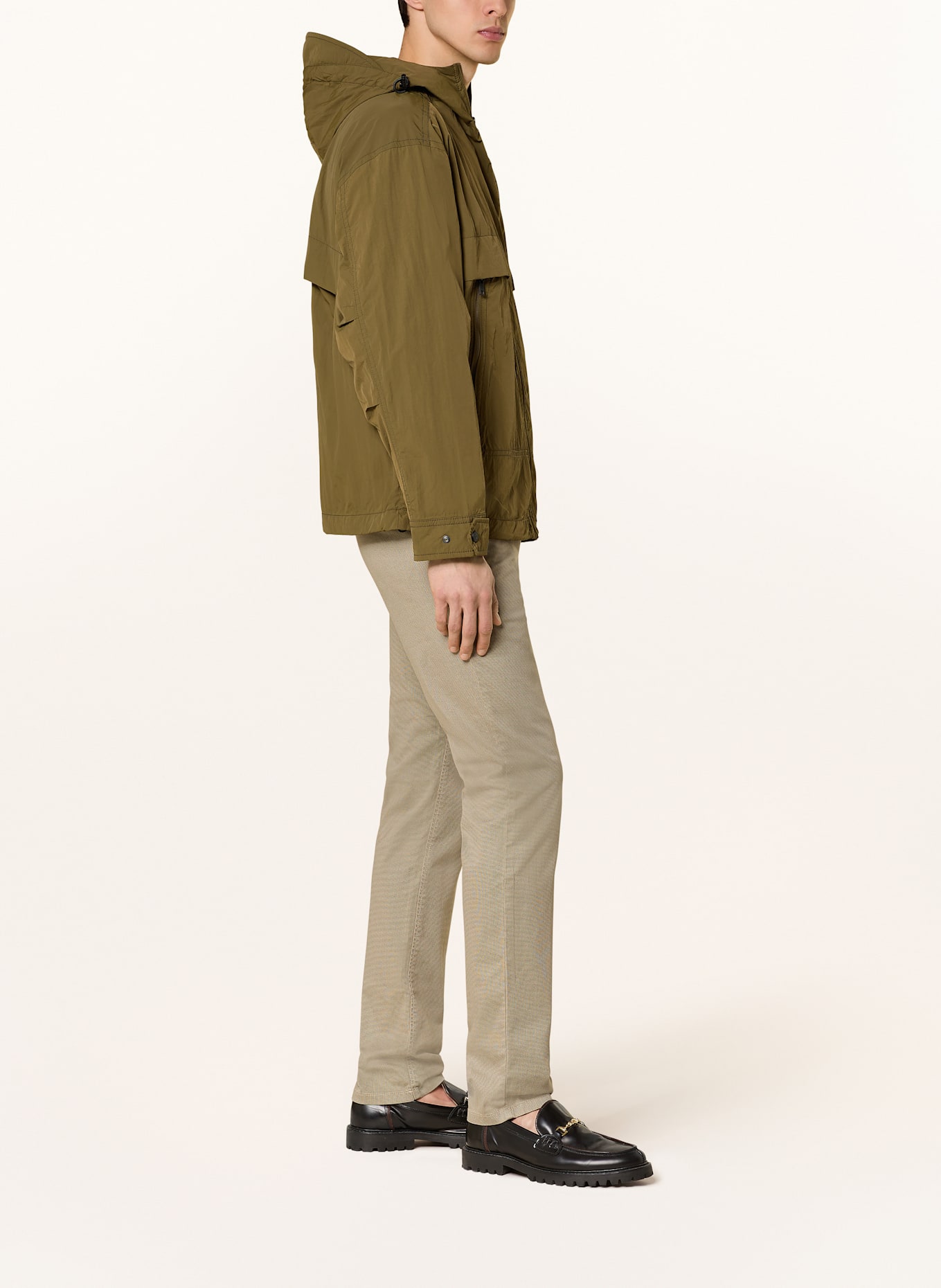 BOSS Jacke OBOSCO: KHAKI