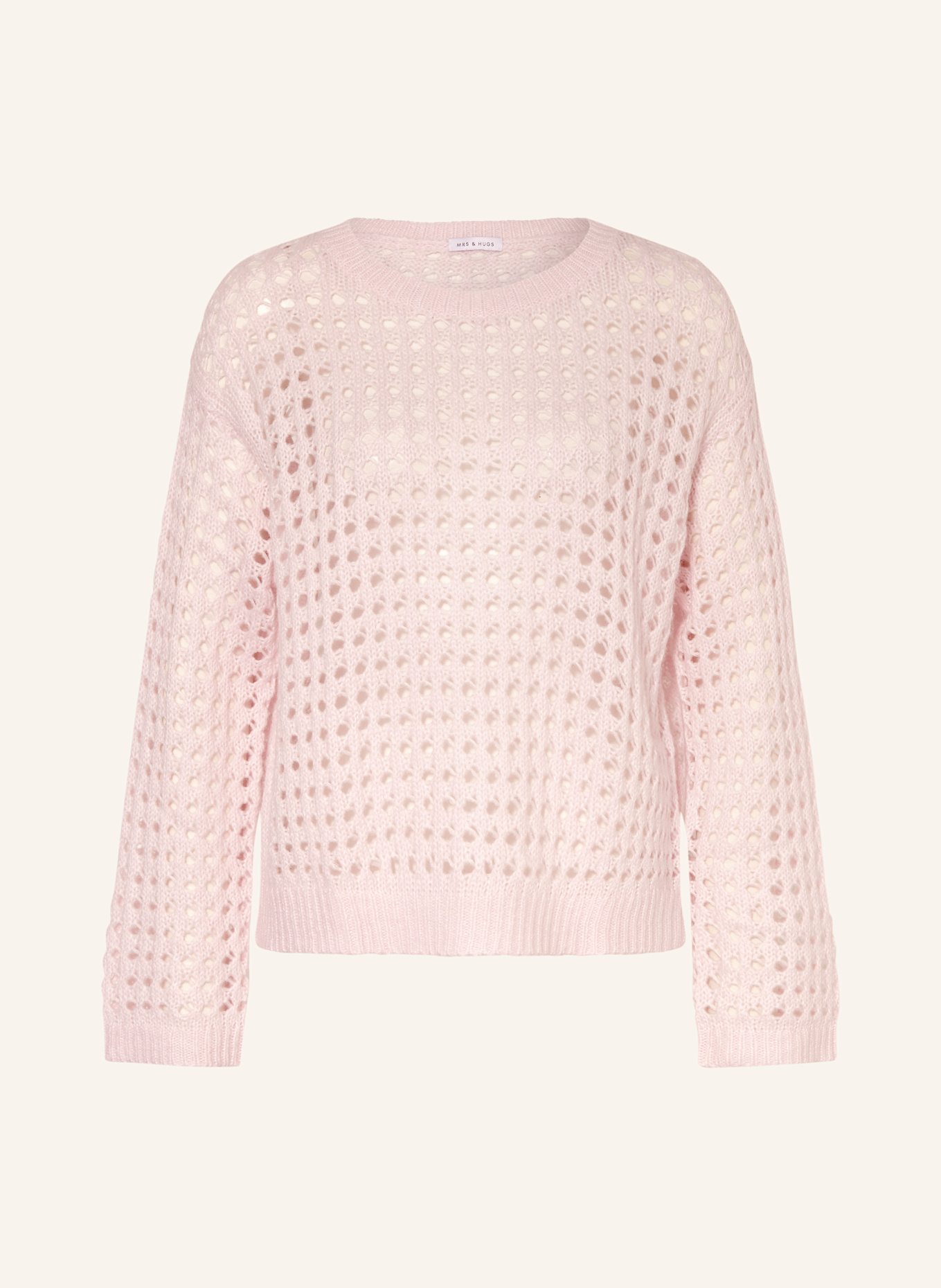 MRS & HUGS Sweater: PINK