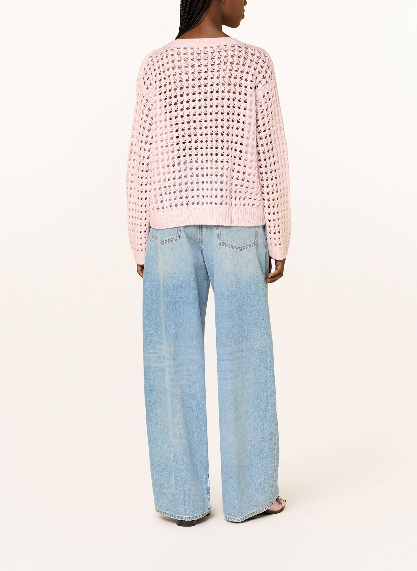 MRS & HUGS Sweater: PINK