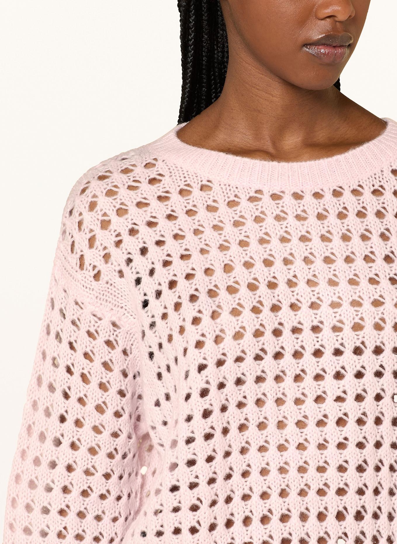 MRS & HUGS Sweater: PINK