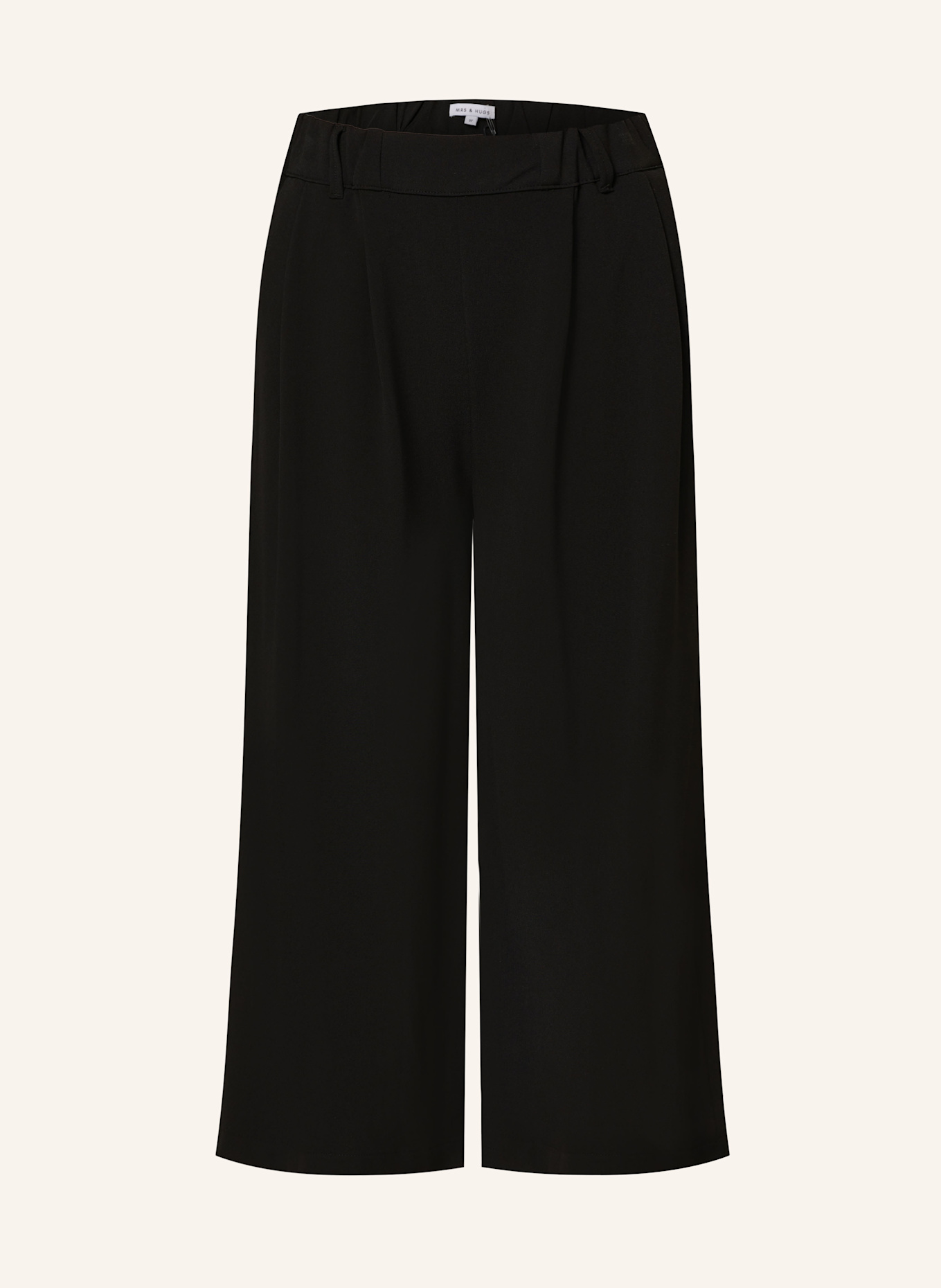 MRS & HUGS Culotte: SCHWARZ