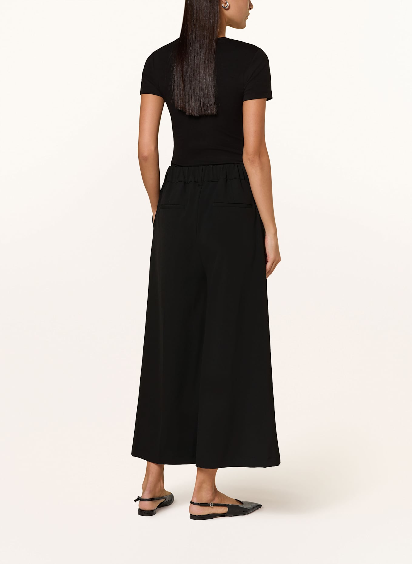 MRS & HUGS Culotte: SCHWARZ