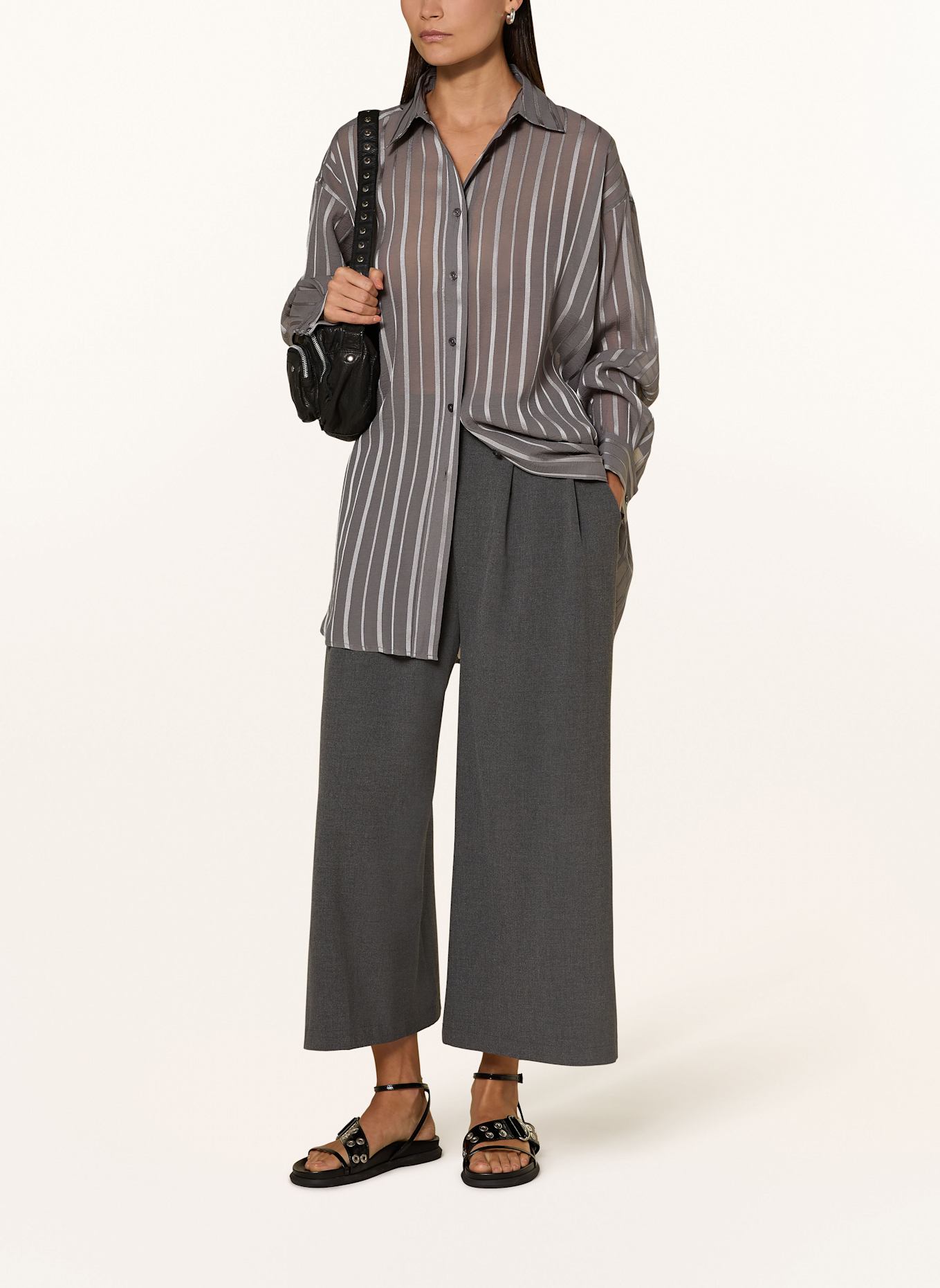 MRS & HUGS Culotte: GRAU