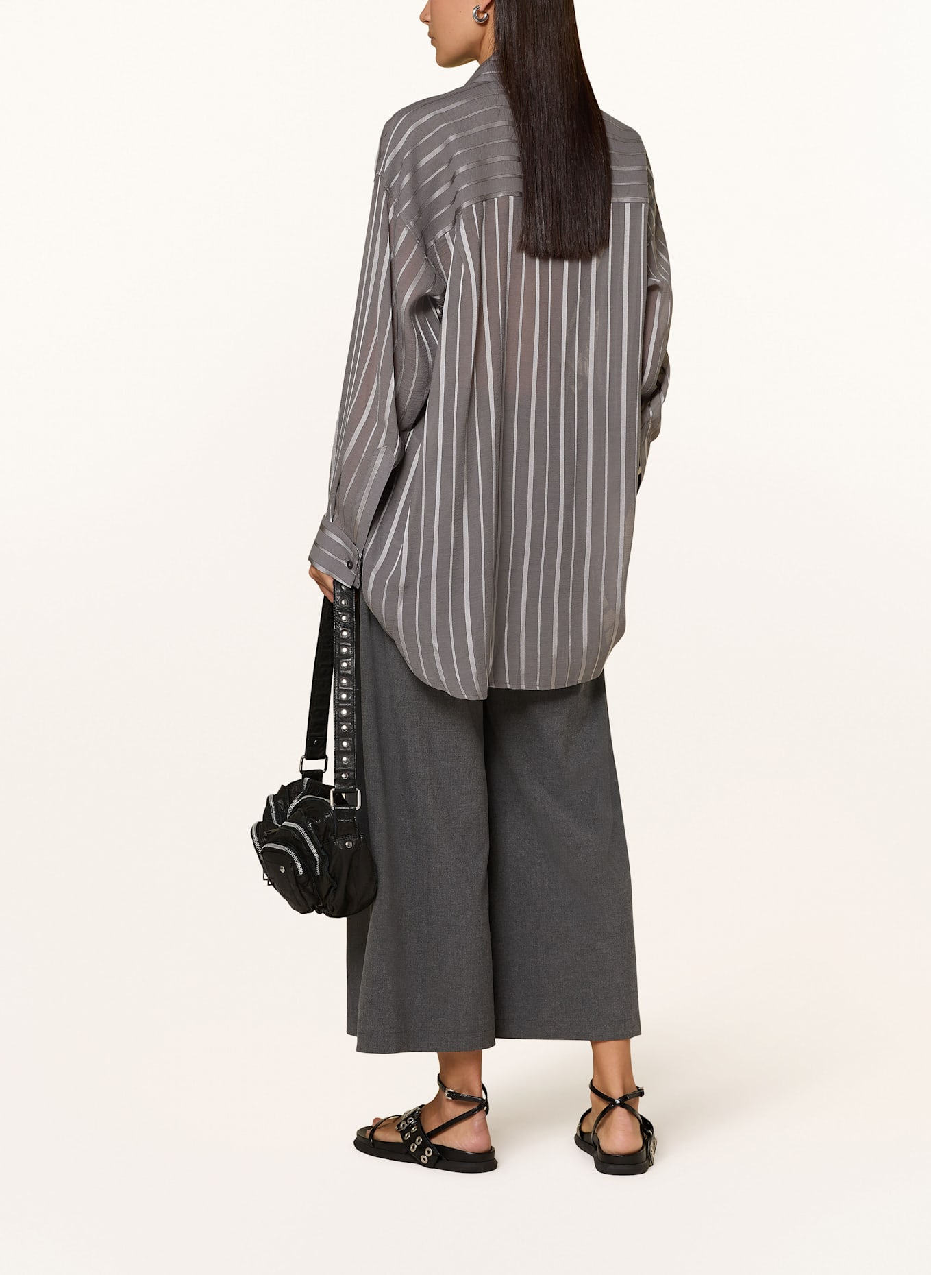 MRS & HUGS Culotte: GRAU