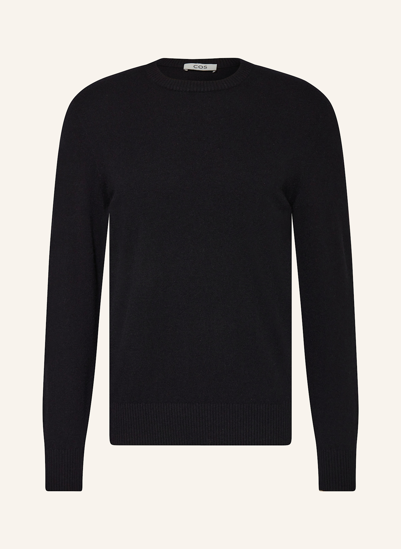 COS Cashmere-Pullover, Farbe: DUNKELBLAU (Bild 1)