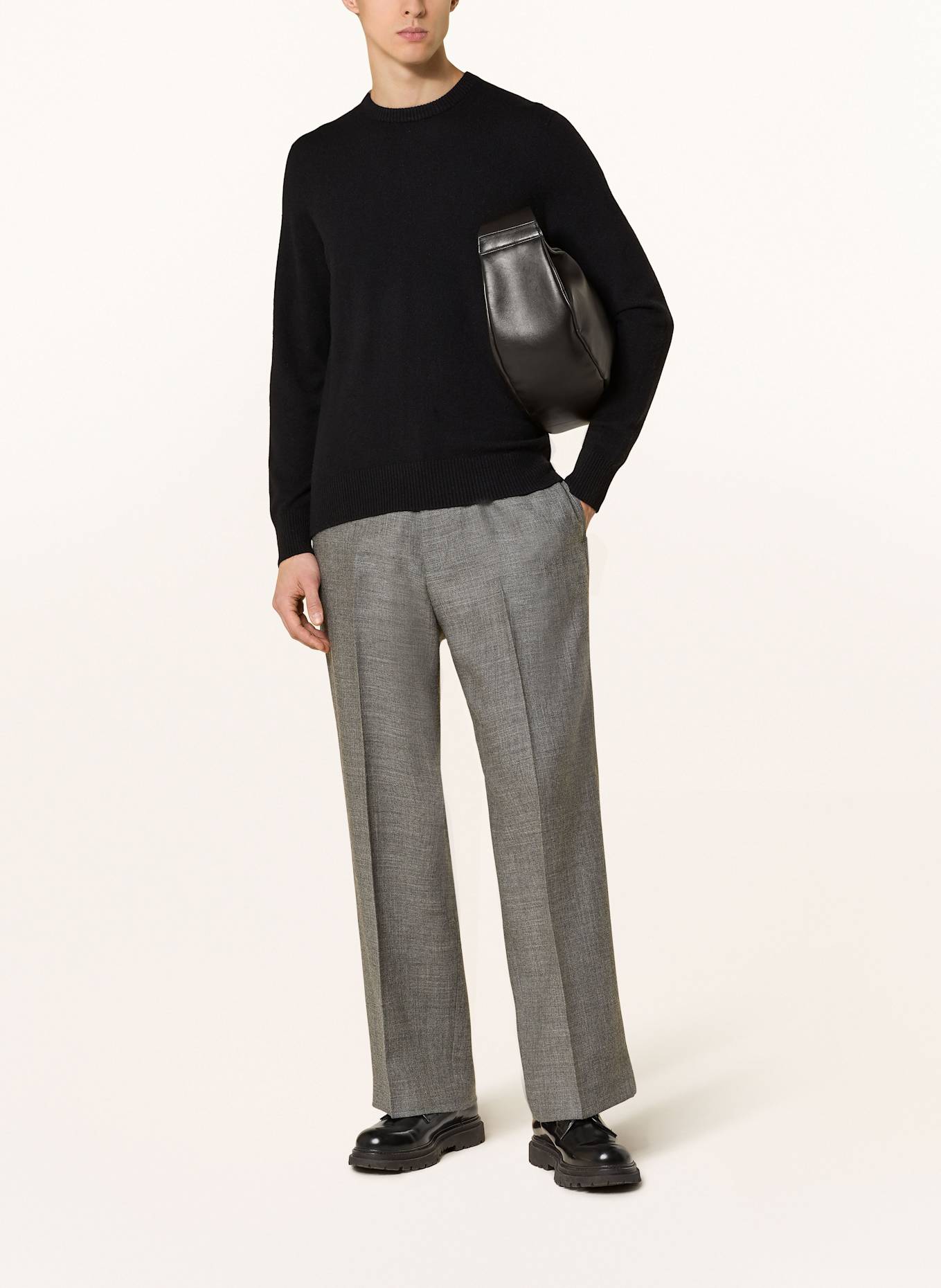 COS Cashmere-Pullover, Farbe: DUNKELBLAU (Bild 2)