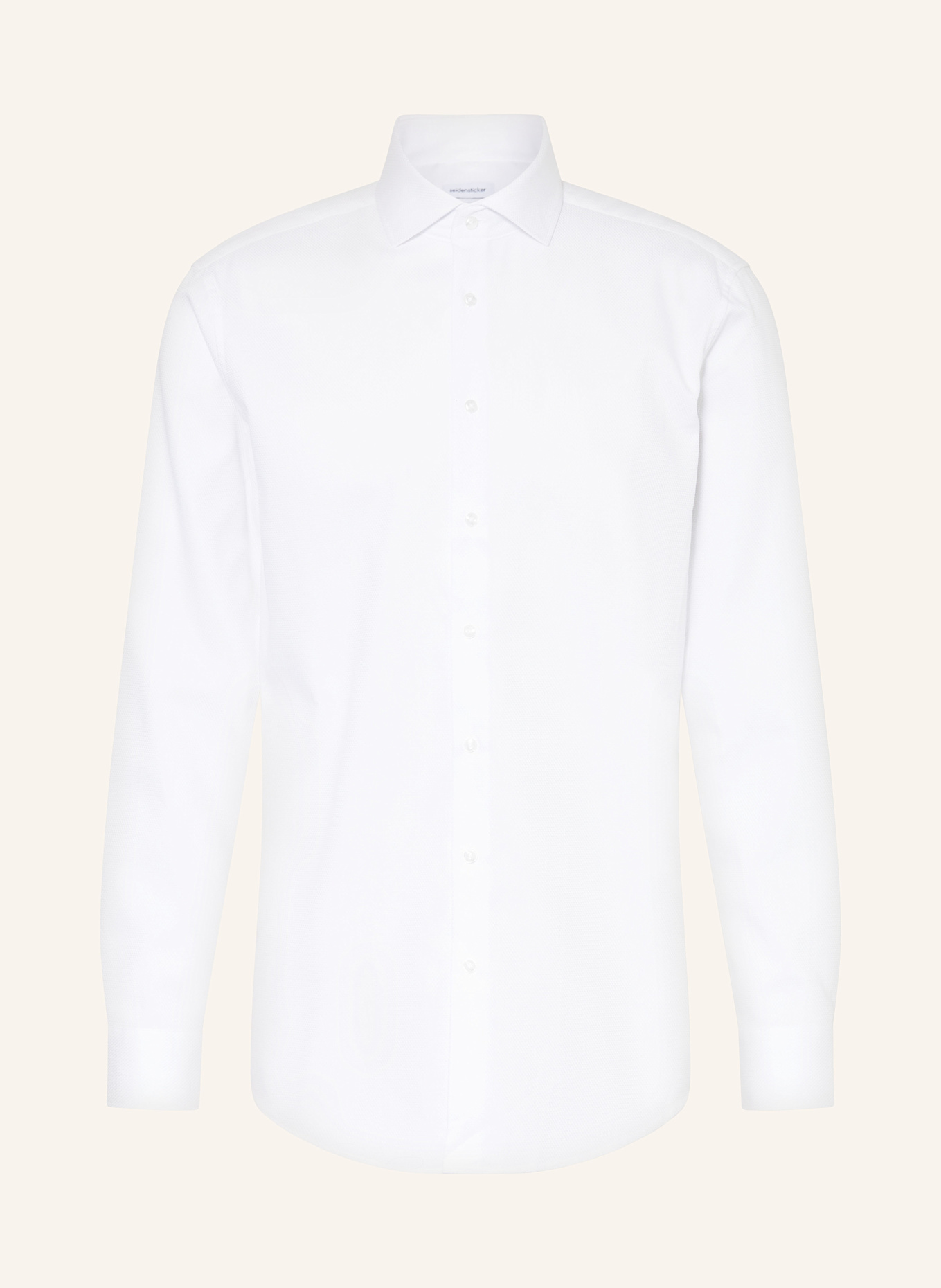 seidensticker Shirt regular fit, Color: WHITE (Image 1)