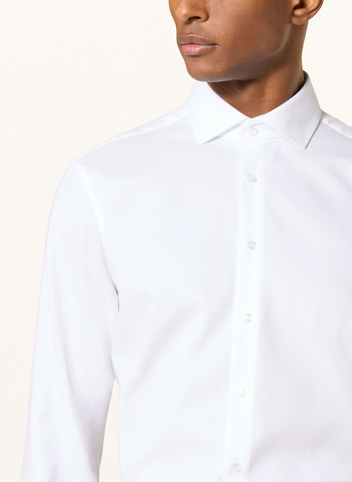 seidensticker Shirt regular fit, Color: WHITE (Image 4)