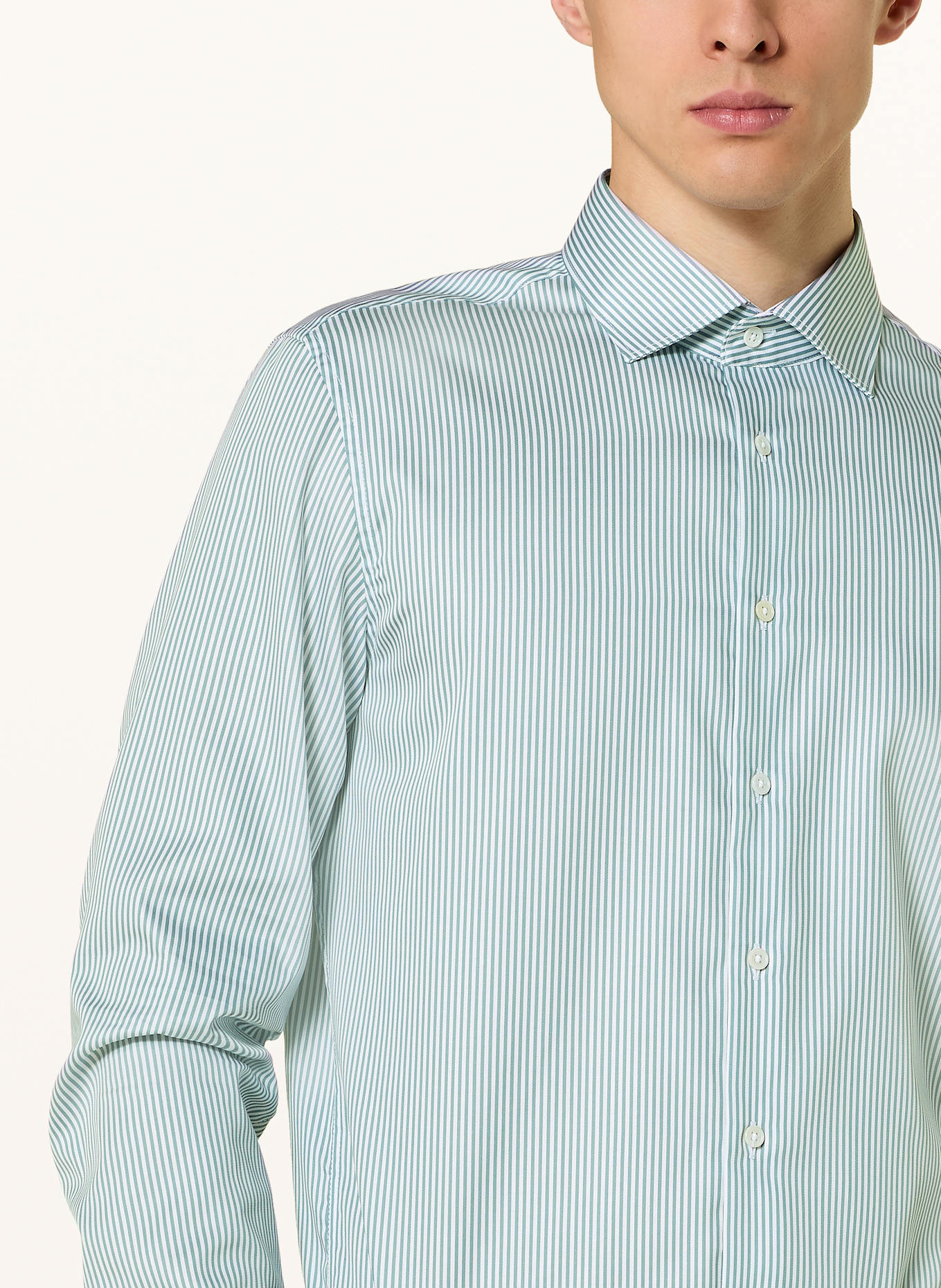 seidensticker marni mandarin collar embossed shirt: NIL S 3M Pocket cotton hoodie