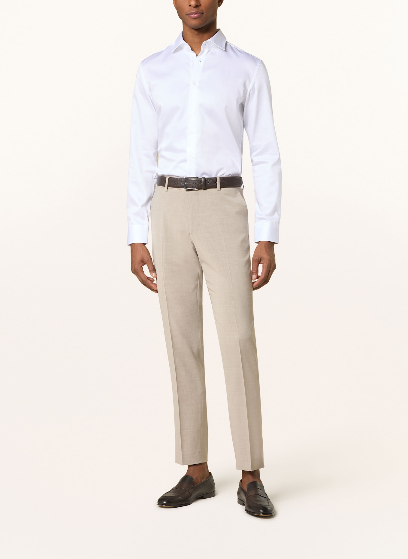 seidensticker Hemd Slim Fit: WEISS