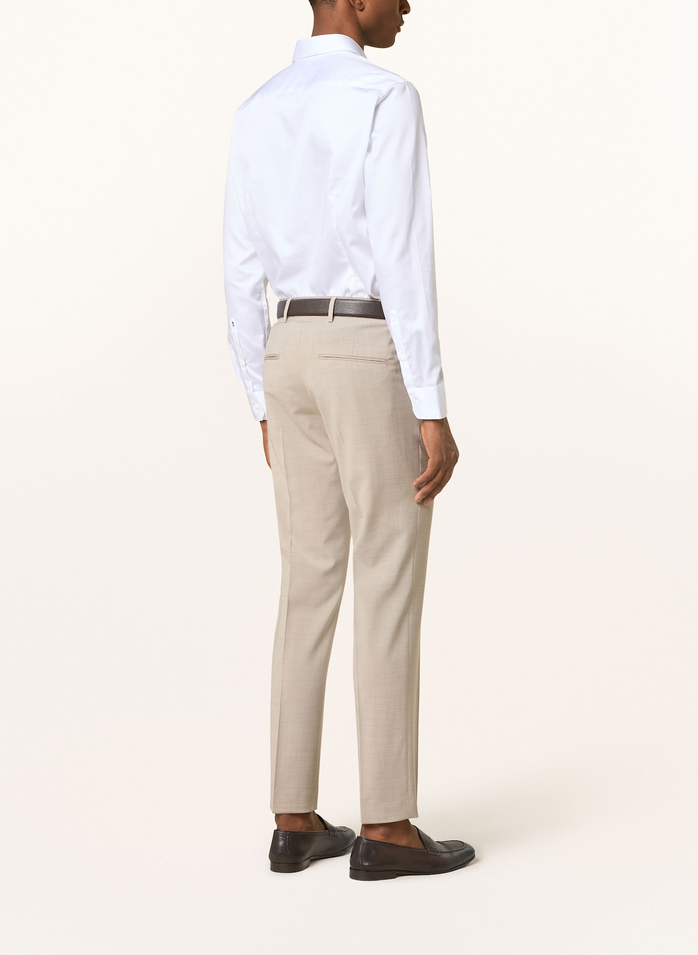 seidensticker Hemd Slim Fit: WEISS