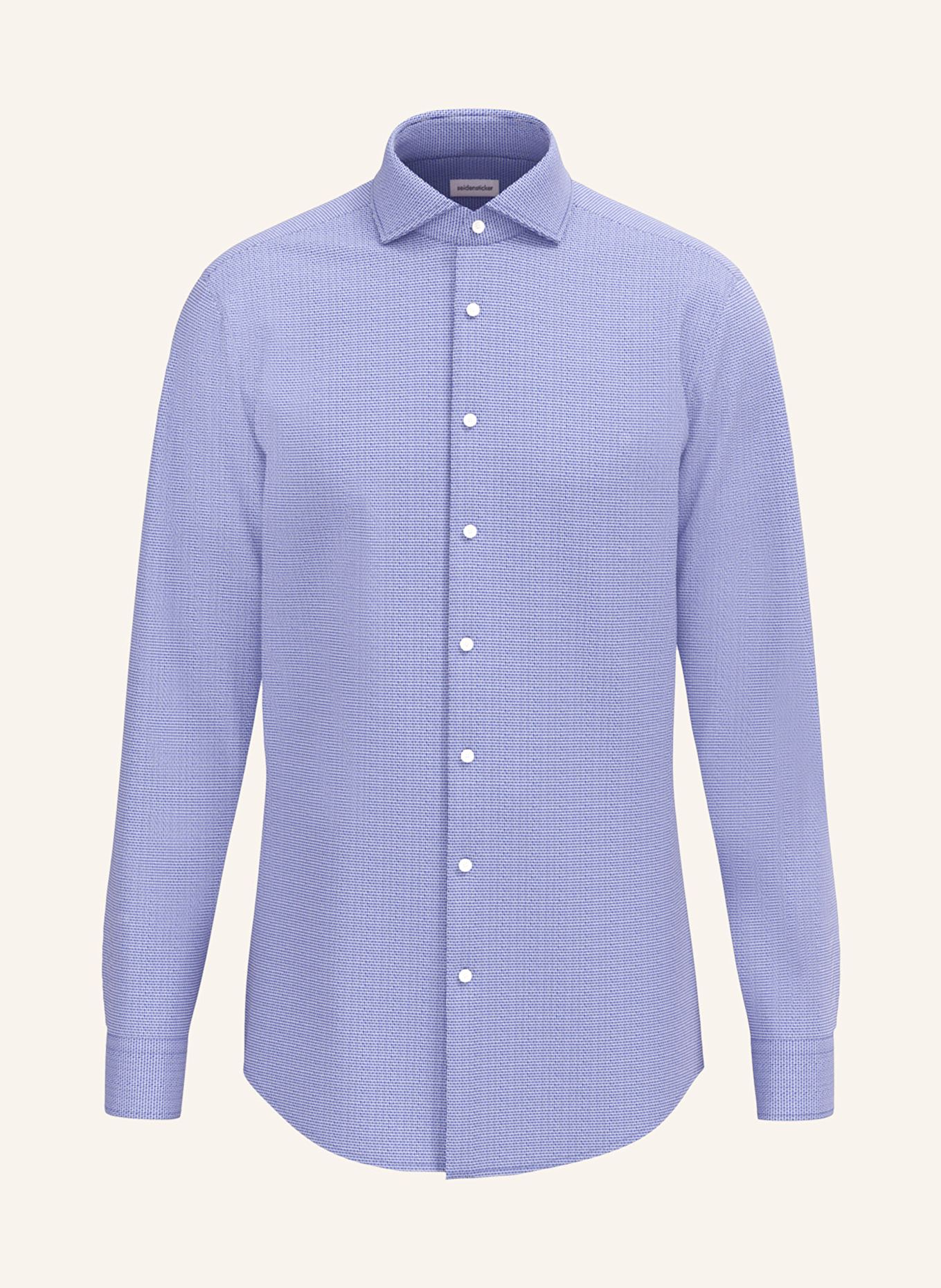 seidensticker Hemd Regular Fit, Farbe: BLAU/ WEISS (Bild 1)