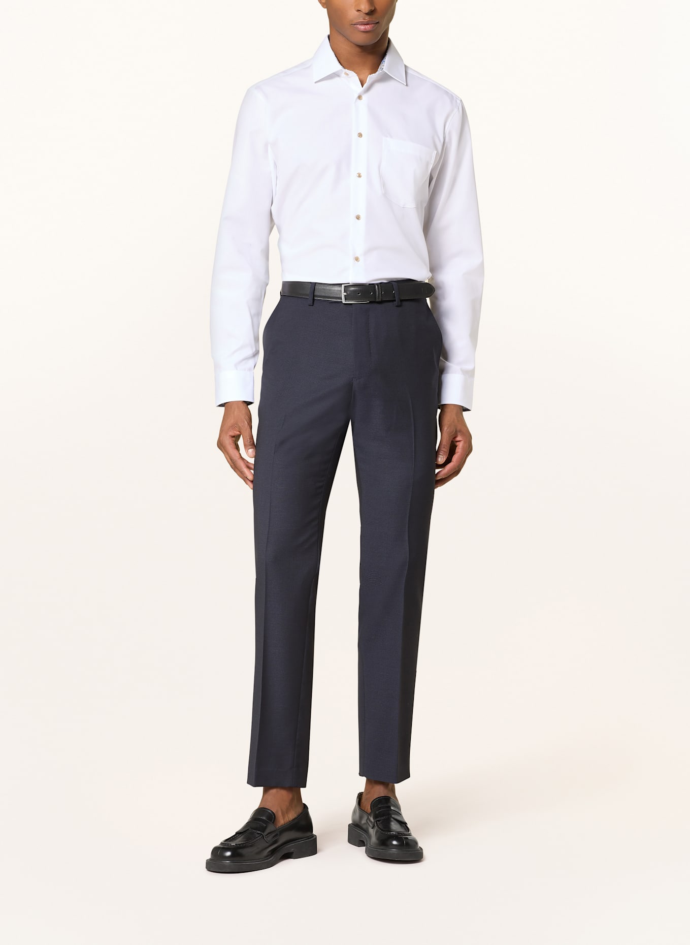 seidensticker Hemd Regular Fit: WEISS