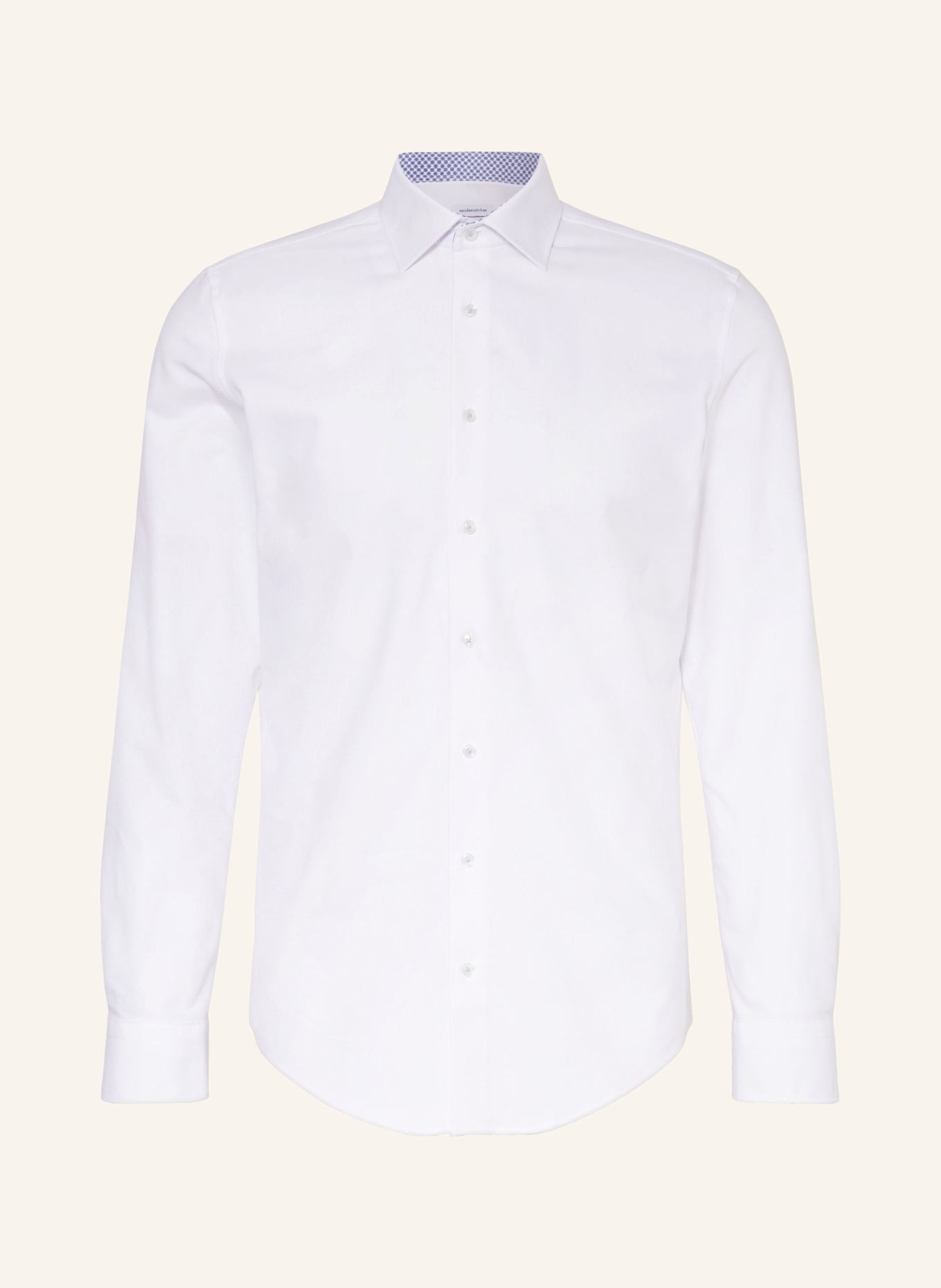 seidensticker Hemd Slim Fit: WEISS