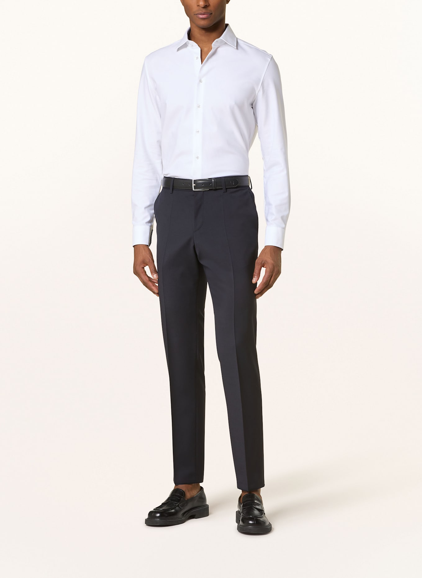 seidensticker Hemd Slim Fit: WEISS