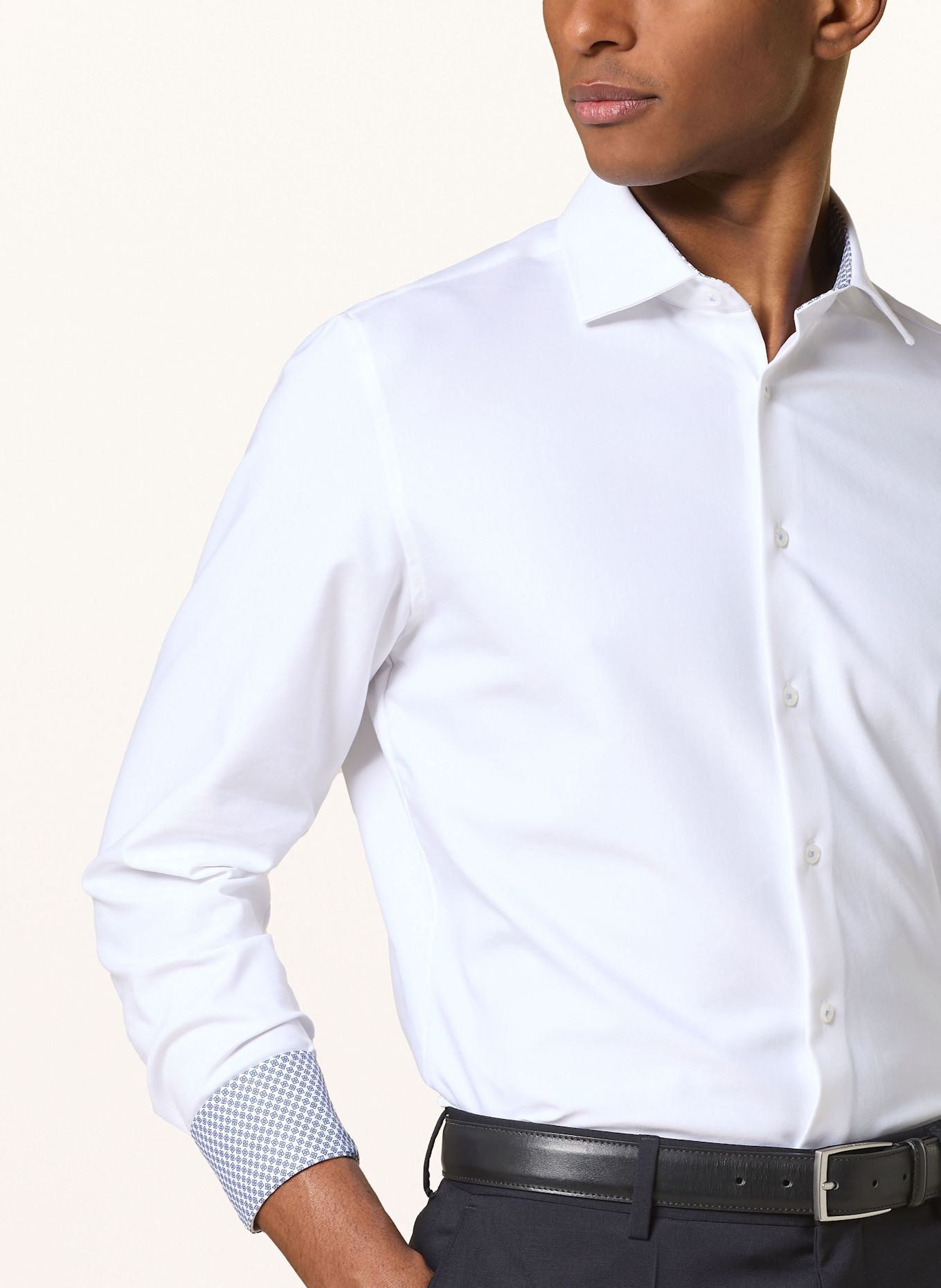 seidensticker Hemd Slim Fit: WEISS