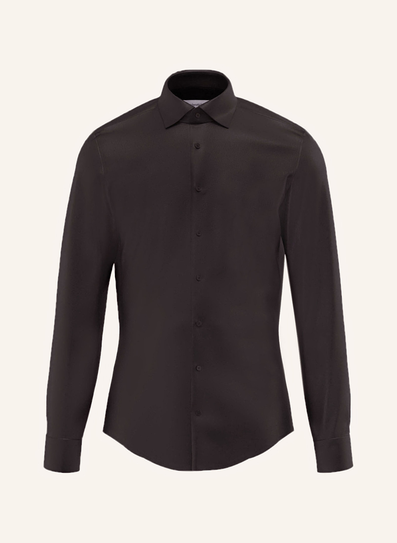 seidensticker Hemd Shaped Fit: SCHWARZ