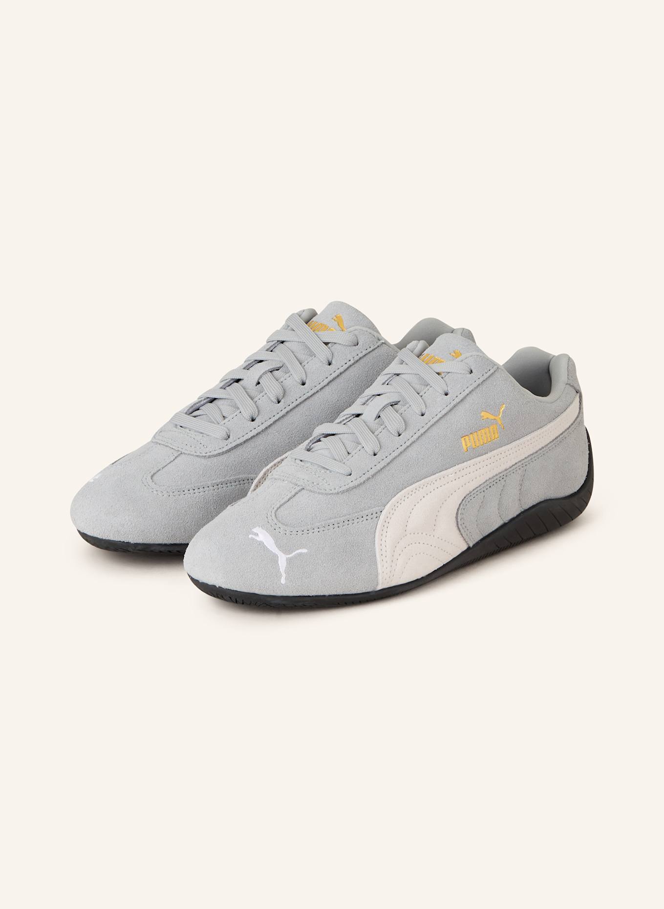 PUMA Sneaker SPEEDCAT OG: GRAU/ WEISS