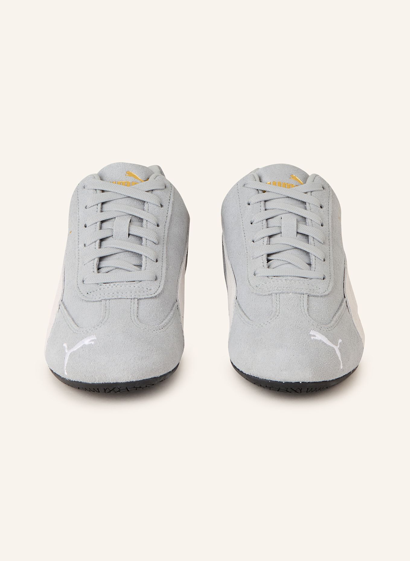 PUMA Sneaker SPEEDCAT OG: GRAU/ WEISS