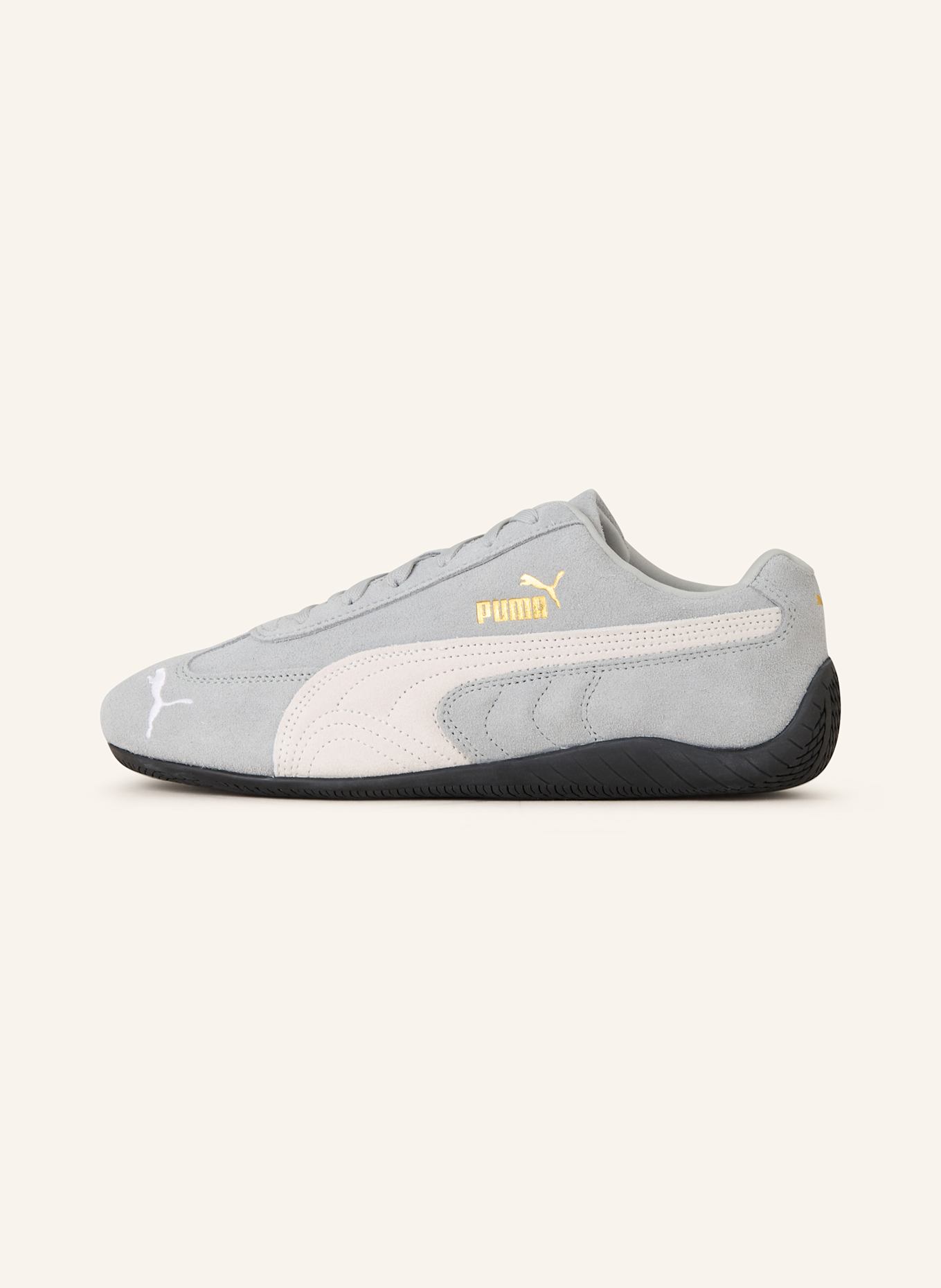 PUMA Sneaker SPEEDCAT OG: GRAU/ WEISS