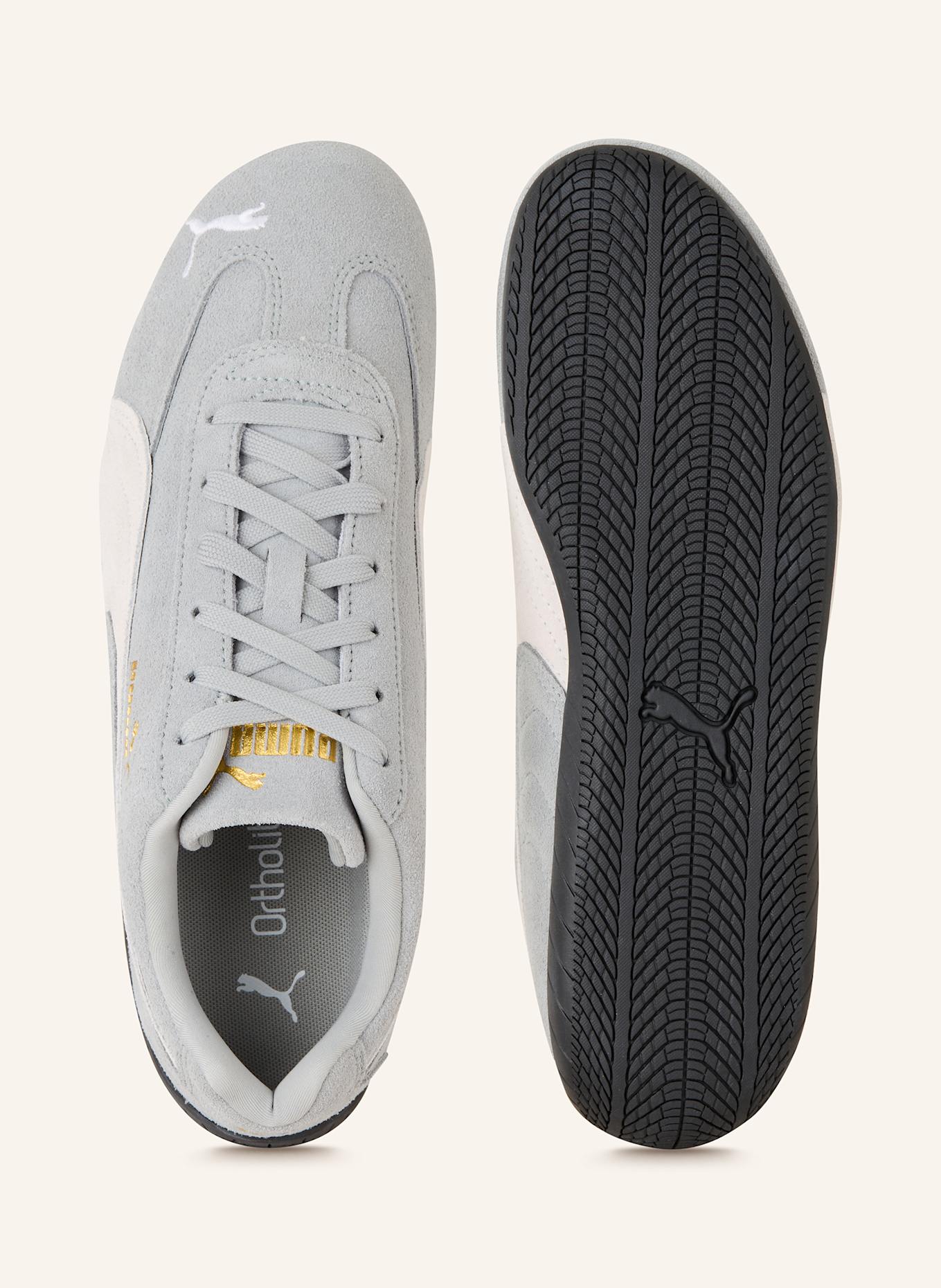 PUMA Sneaker SPEEDCAT OG: GRAU/ WEISS