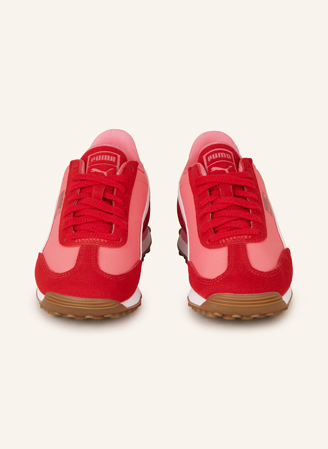 PUMA EASY RIDER LOVE JR sneaker: PINK / RED / WHITE