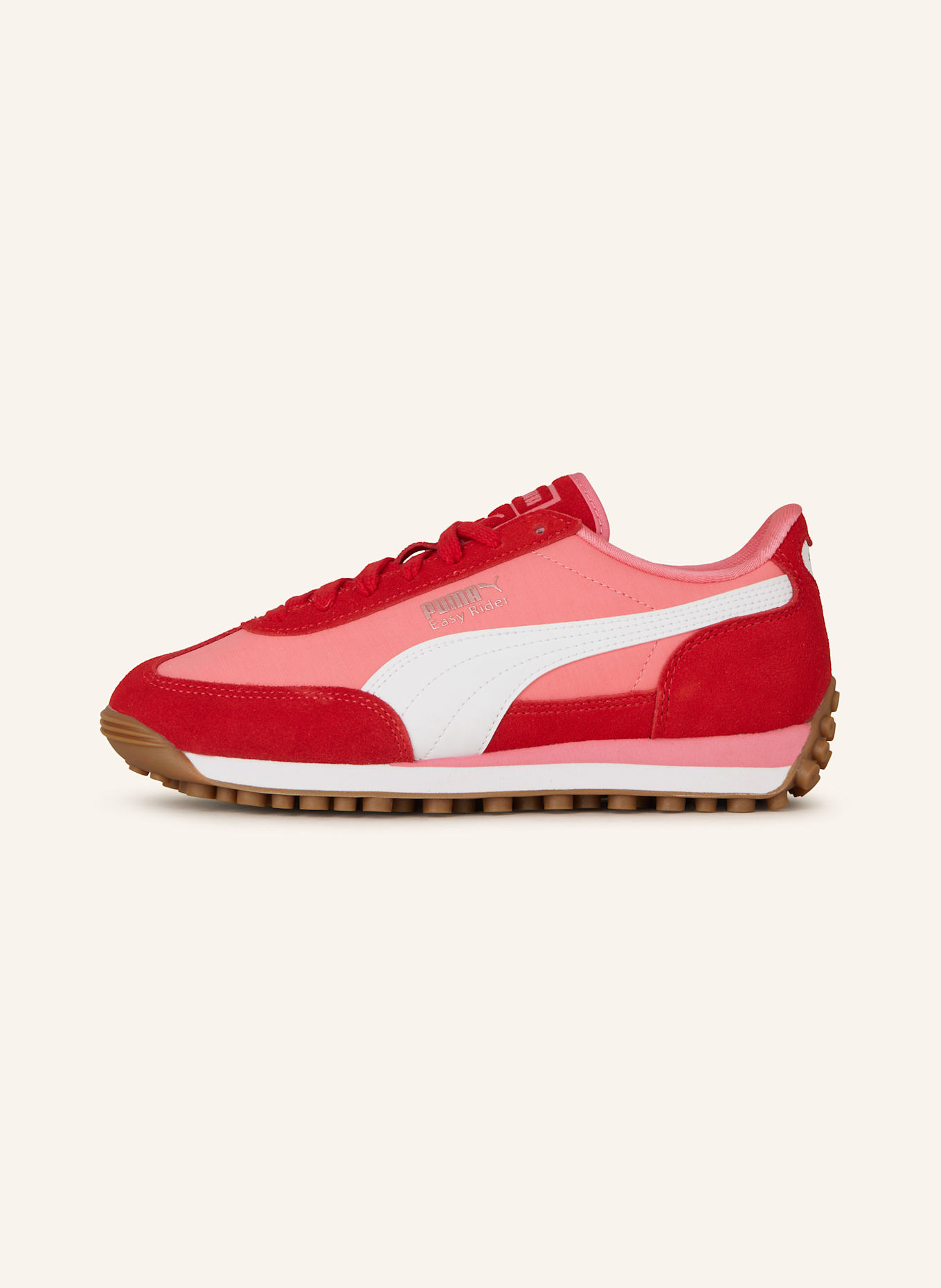 PUMA EASY RIDER LOVE JR sneaker: PINK / RED / WHITE