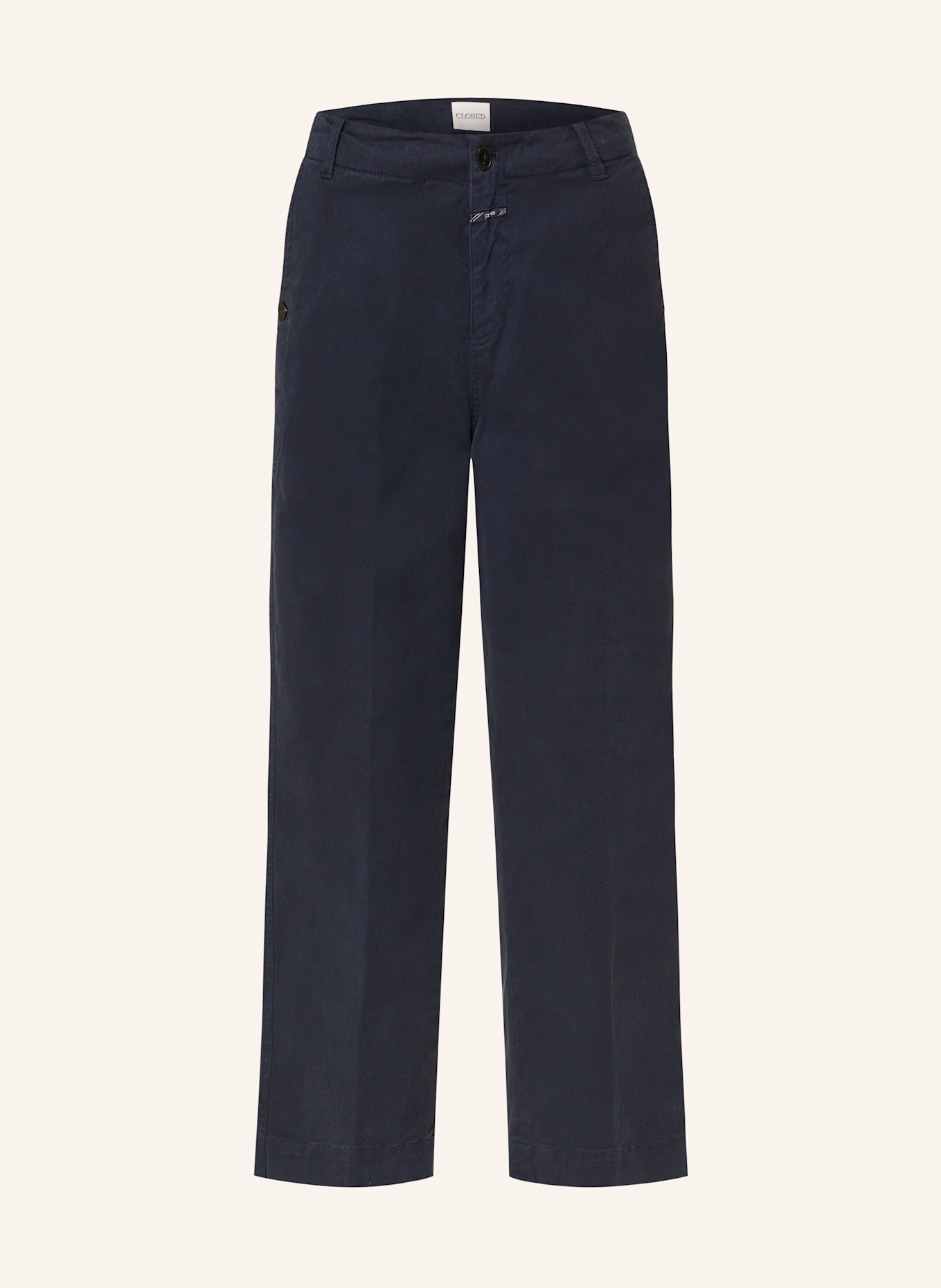 CLOSED 7/8 chino ROVEA: DARK BLUE