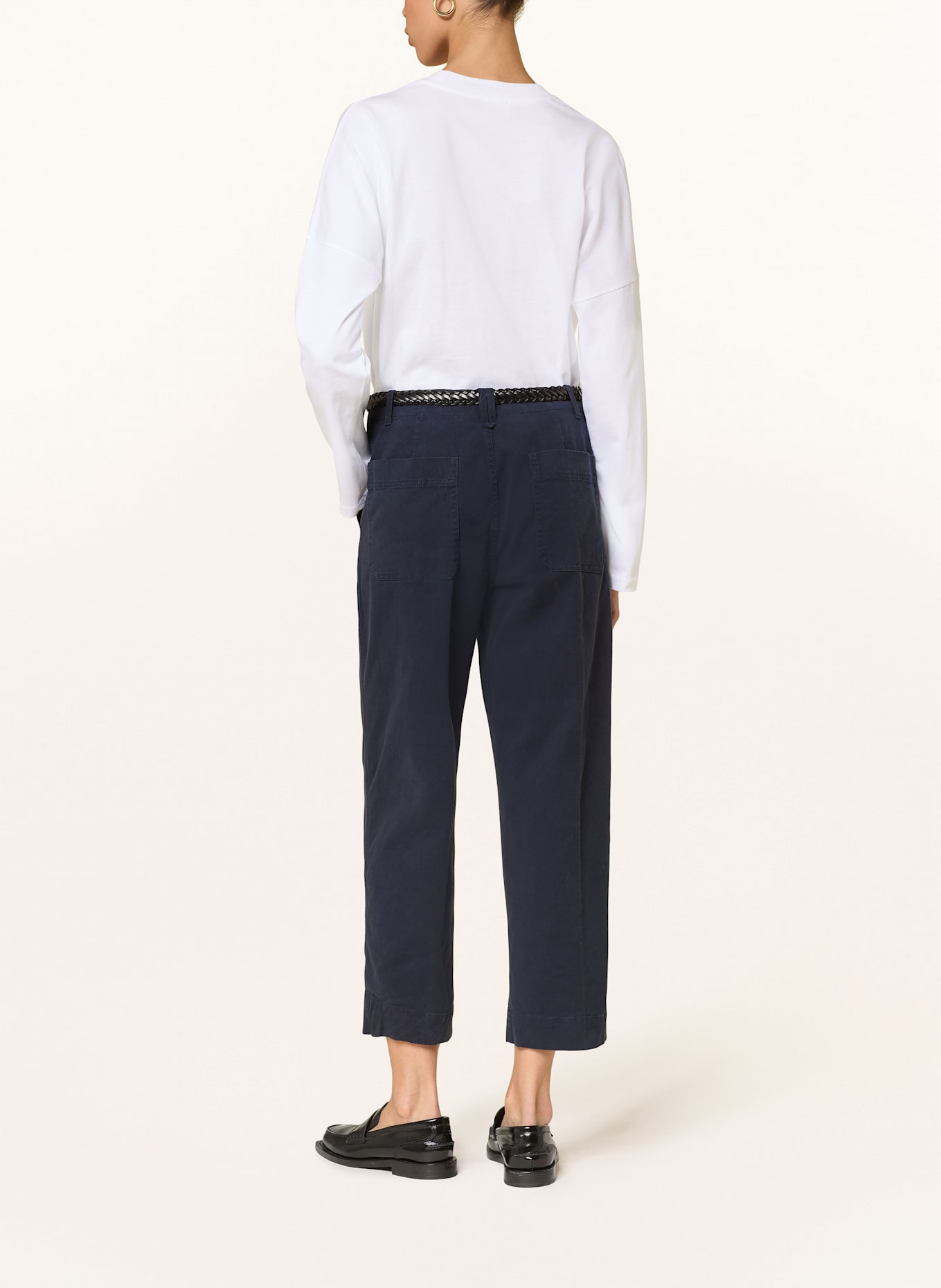 CLOSED 7/8 chino ROVEA: DARK BLUE