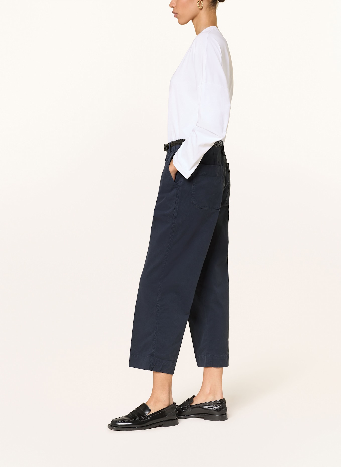 CLOSED 7/8 chino ROVEA: DARK BLUE