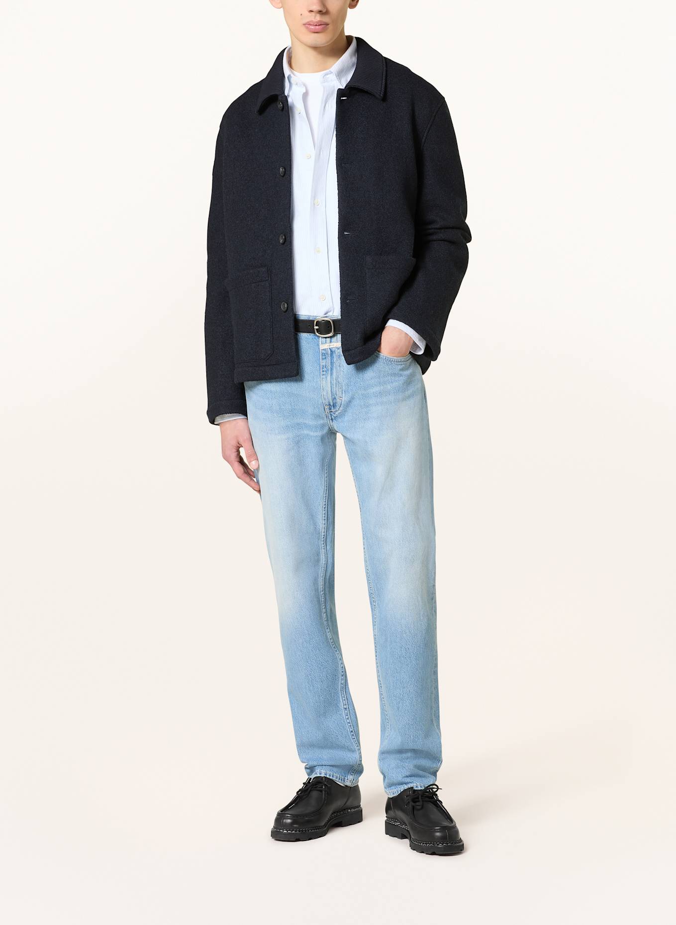 CLOSED Jeans COOPER TRUE regular fit: LBL Light Blue
