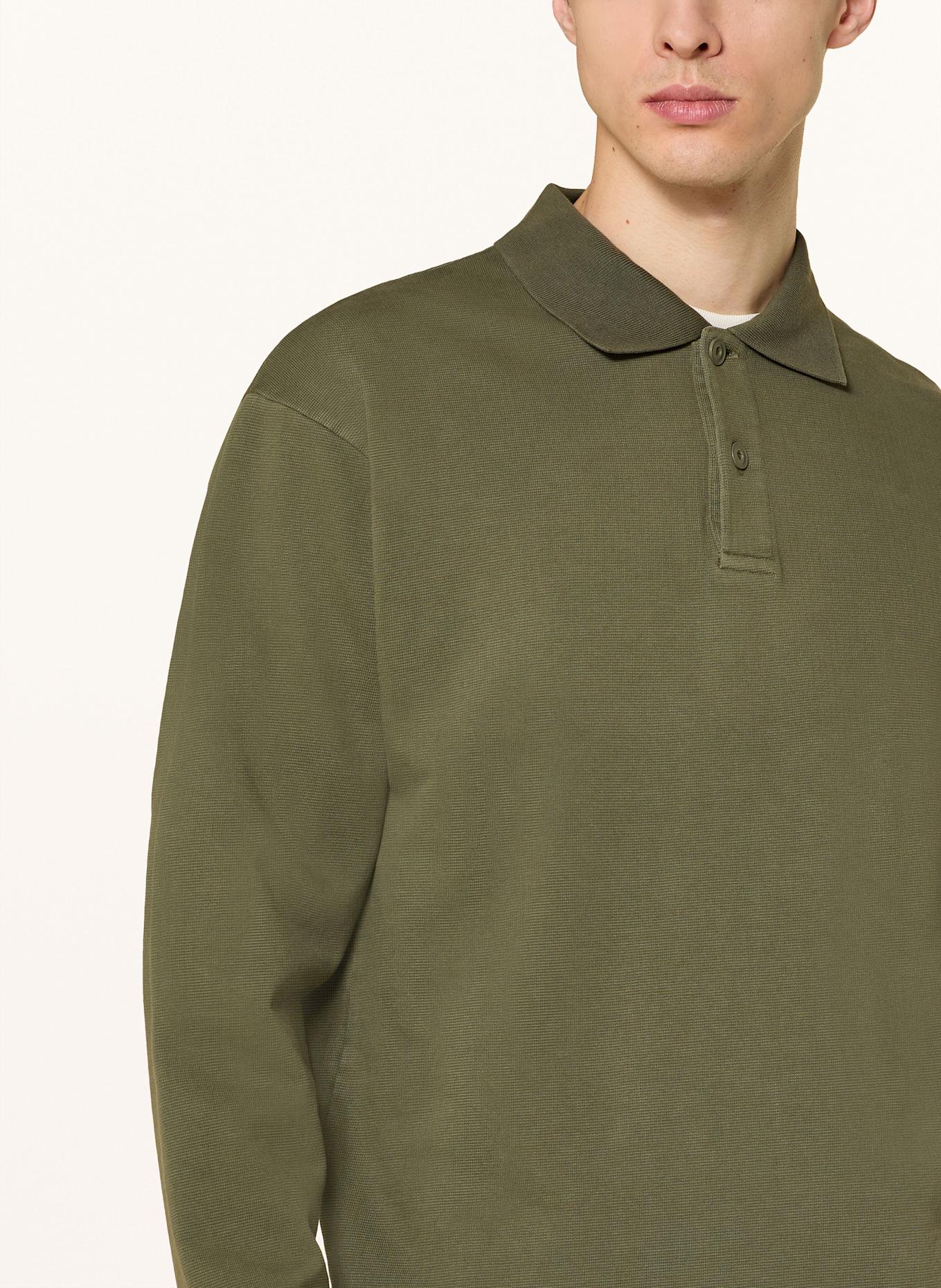 CLOSED Piqué polo shirt: OLIVE