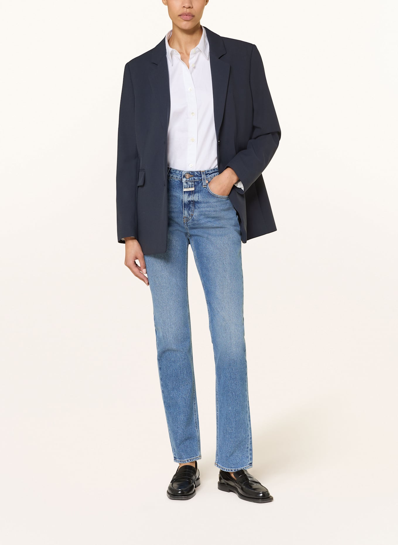 CLOSED Blazer LOLA: DUNKELBLAU