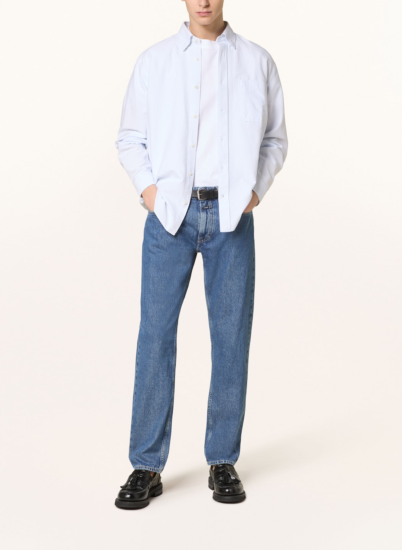 CLOSED Jeans COOPER TRUE Regular Fit: MBL MID BLUE