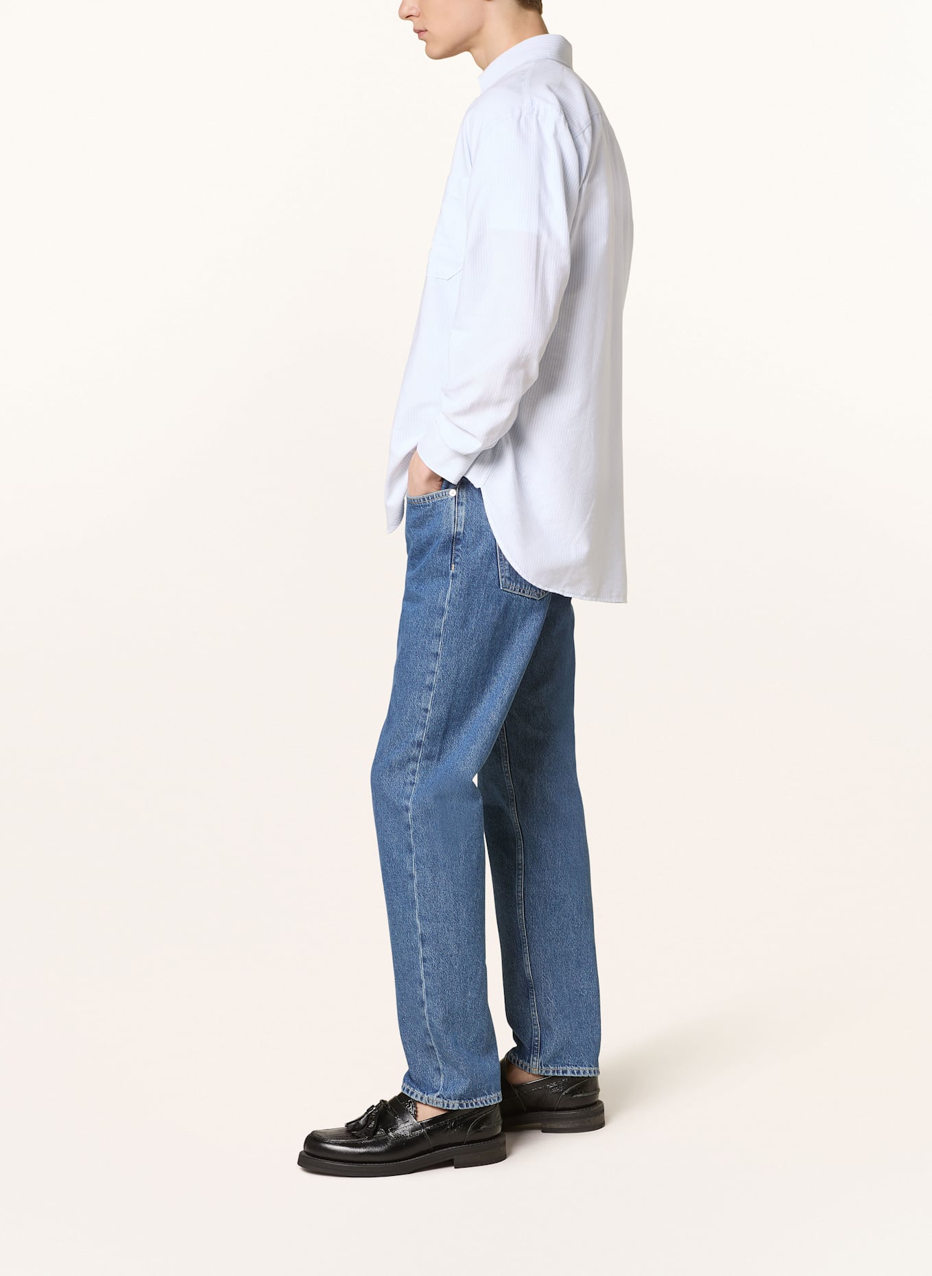 CLOSED Jeans COOPER TRUE Regular Fit: MBL MID BLUE
