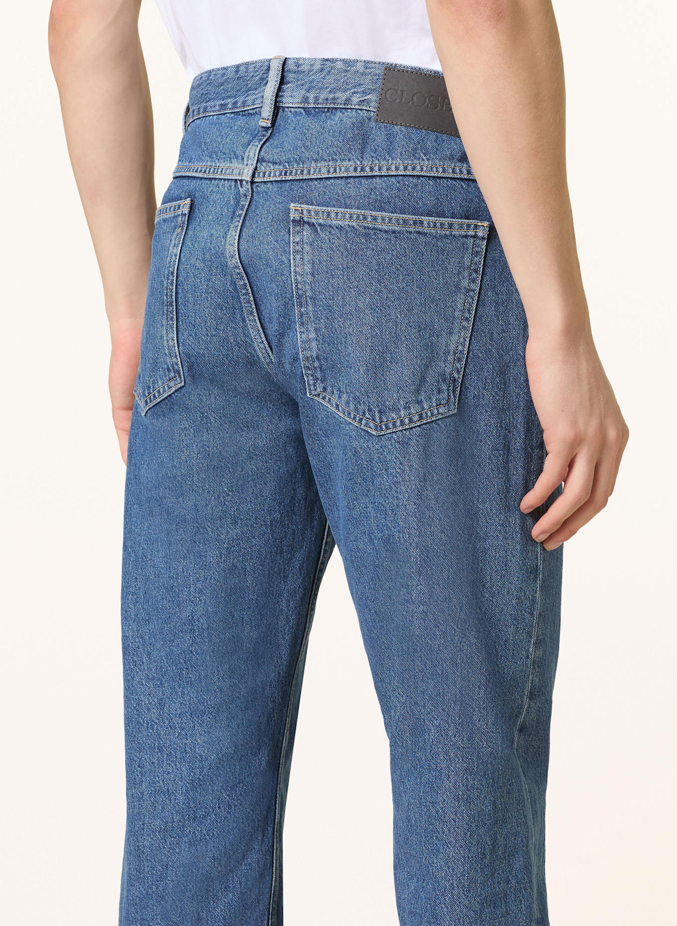CLOSED Jeans COOPER TRUE Regular Fit: MBL MID BLUE