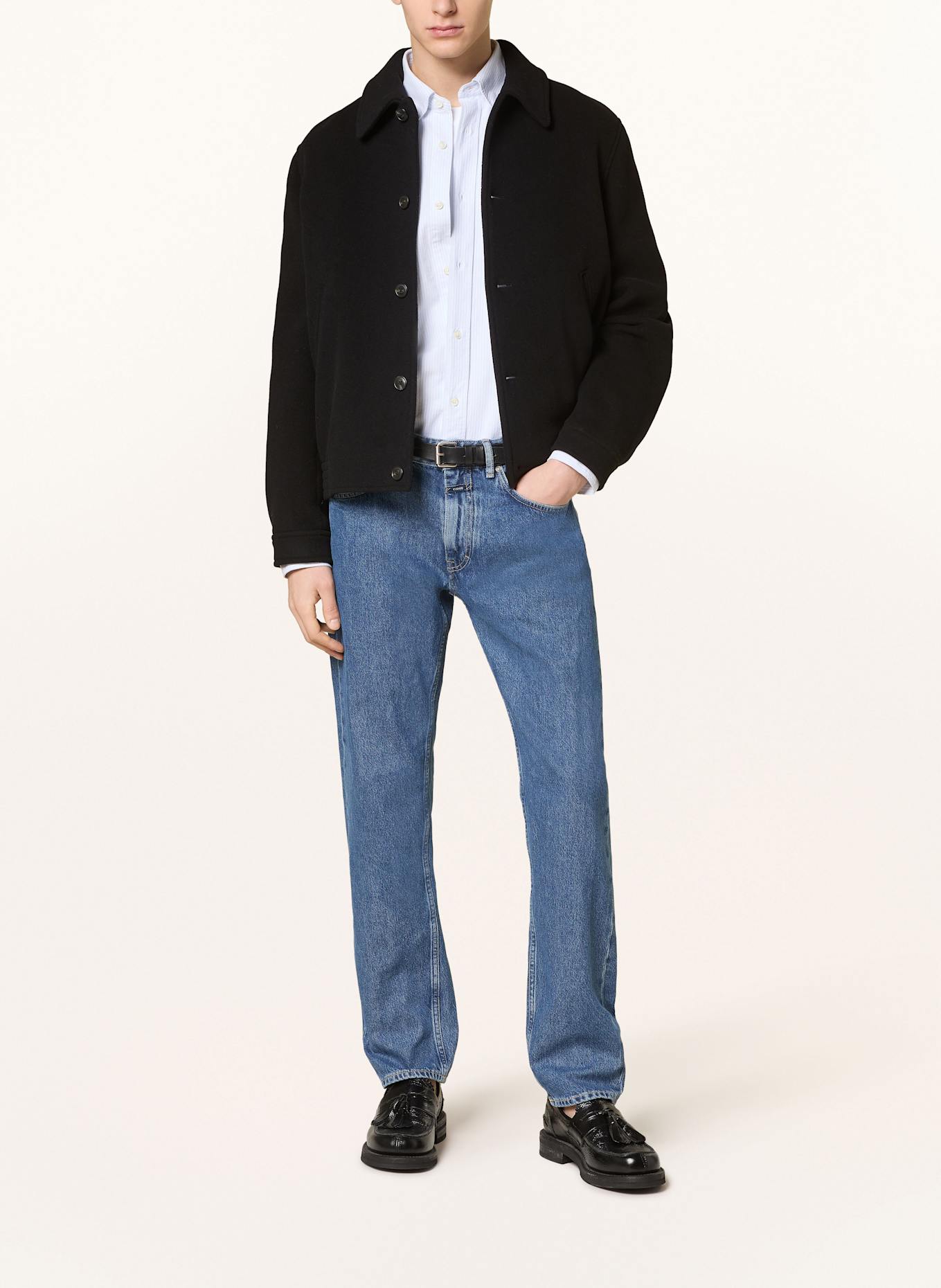 CLOSED Jeans COOPER TRUE Regular Fit: MBL MID BLUE