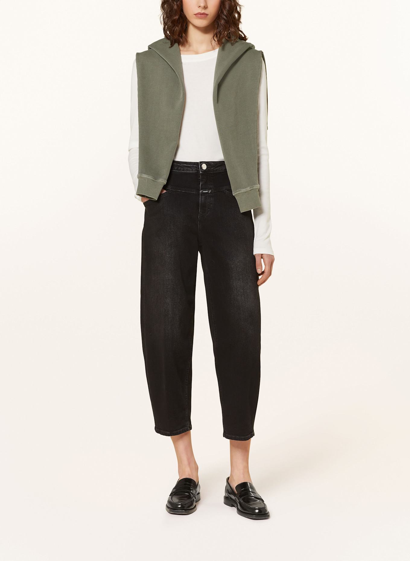 CLOSED 7/8-Jeans STOVER-X: DGY DARK GREY