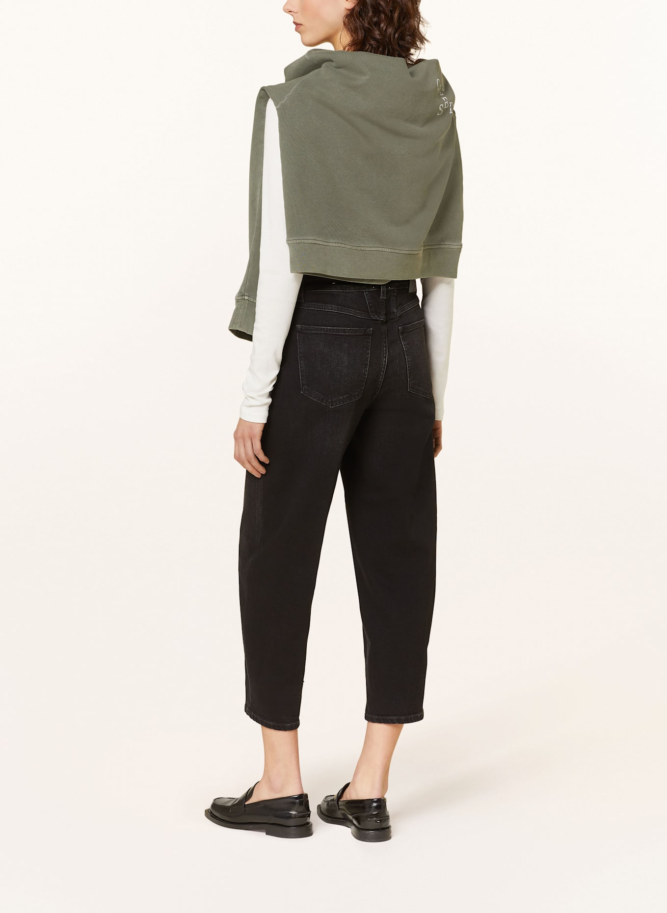 CLOSED 7/8-Jeans STOVER-X: DGY DARK GREY