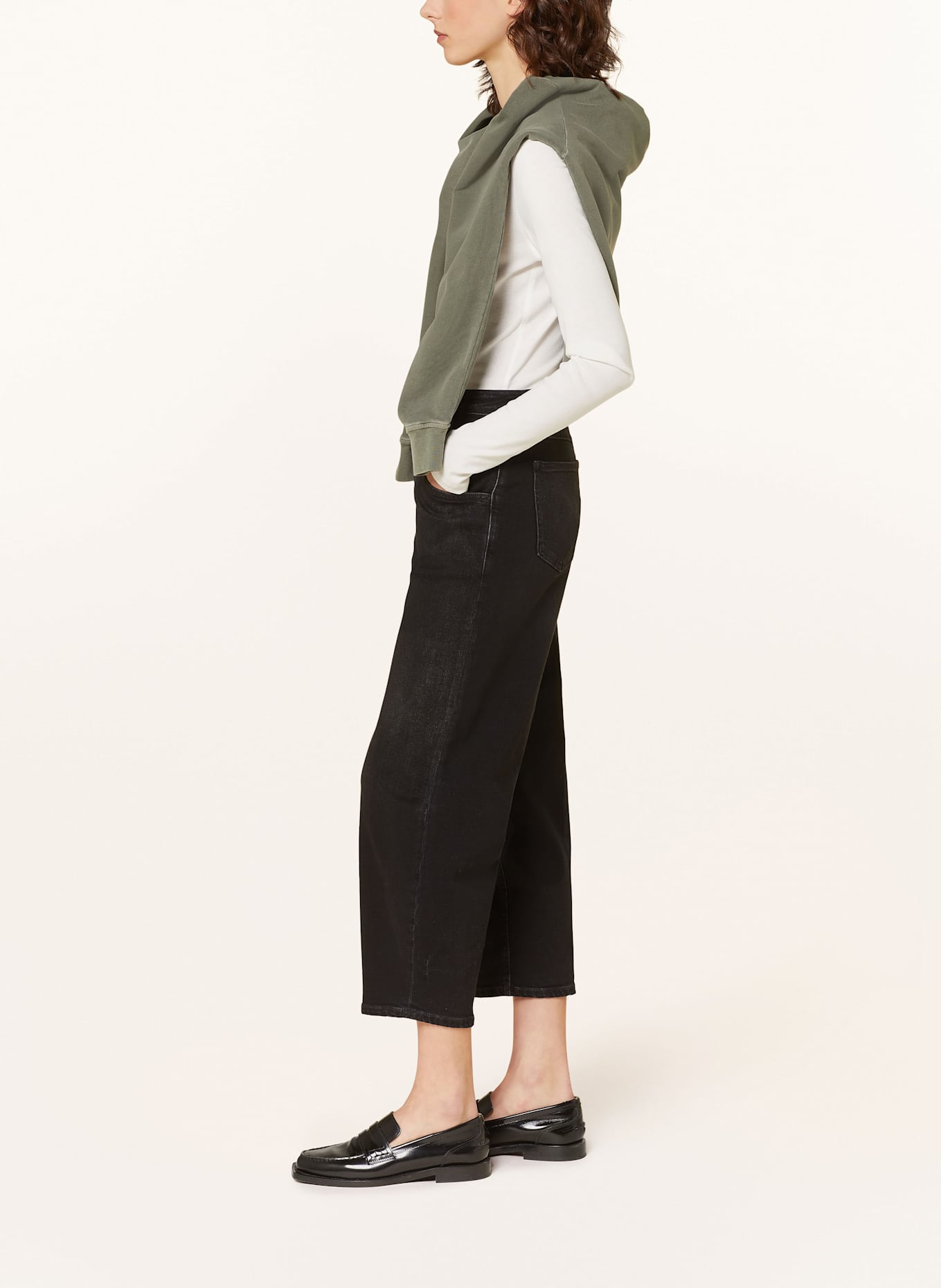 CLOSED 7/8-Jeans STOVER-X: DGY DARK GREY