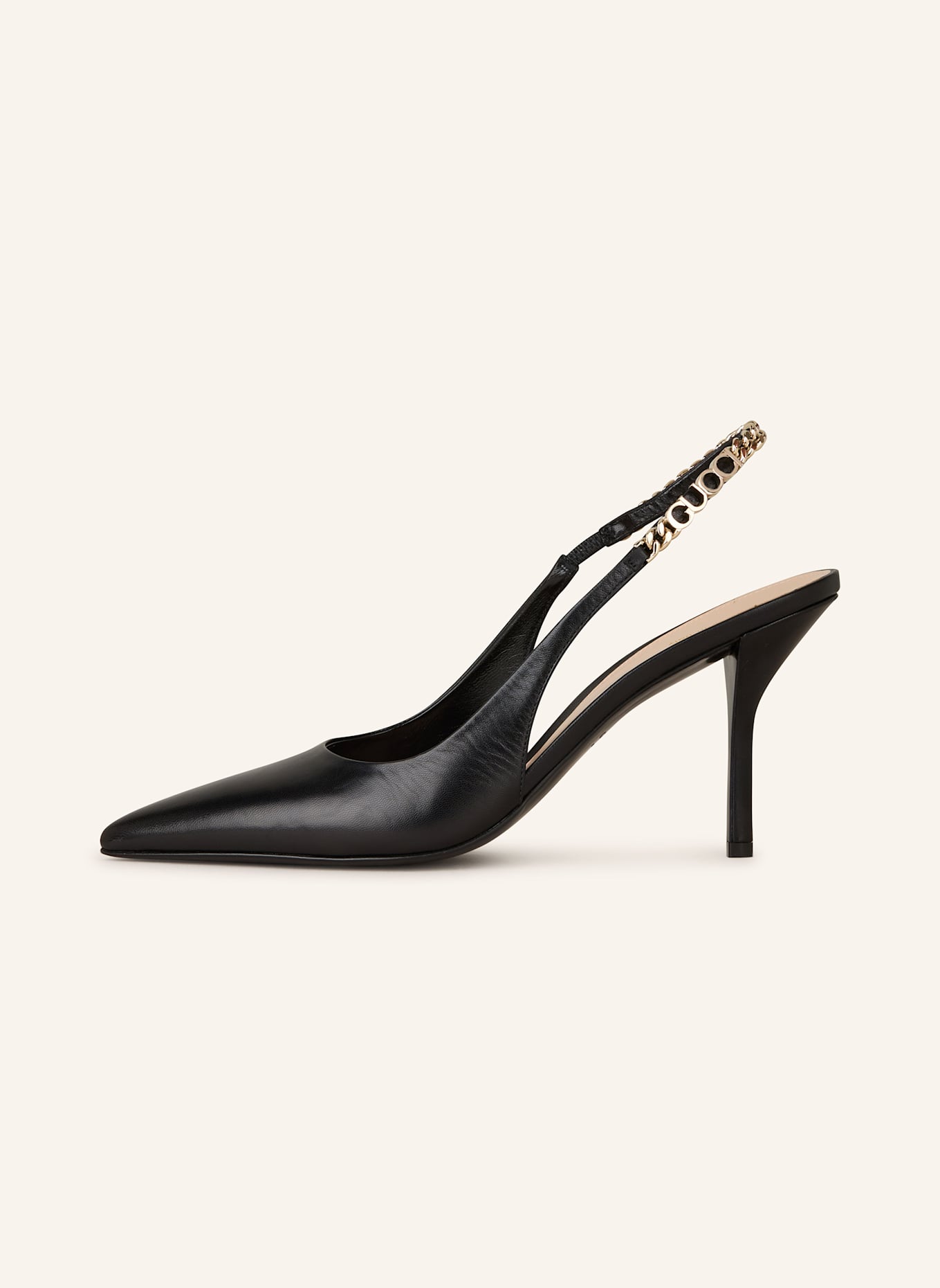 GUCCI Slingpumps: 1000 NERO/NERO (Bild 4)