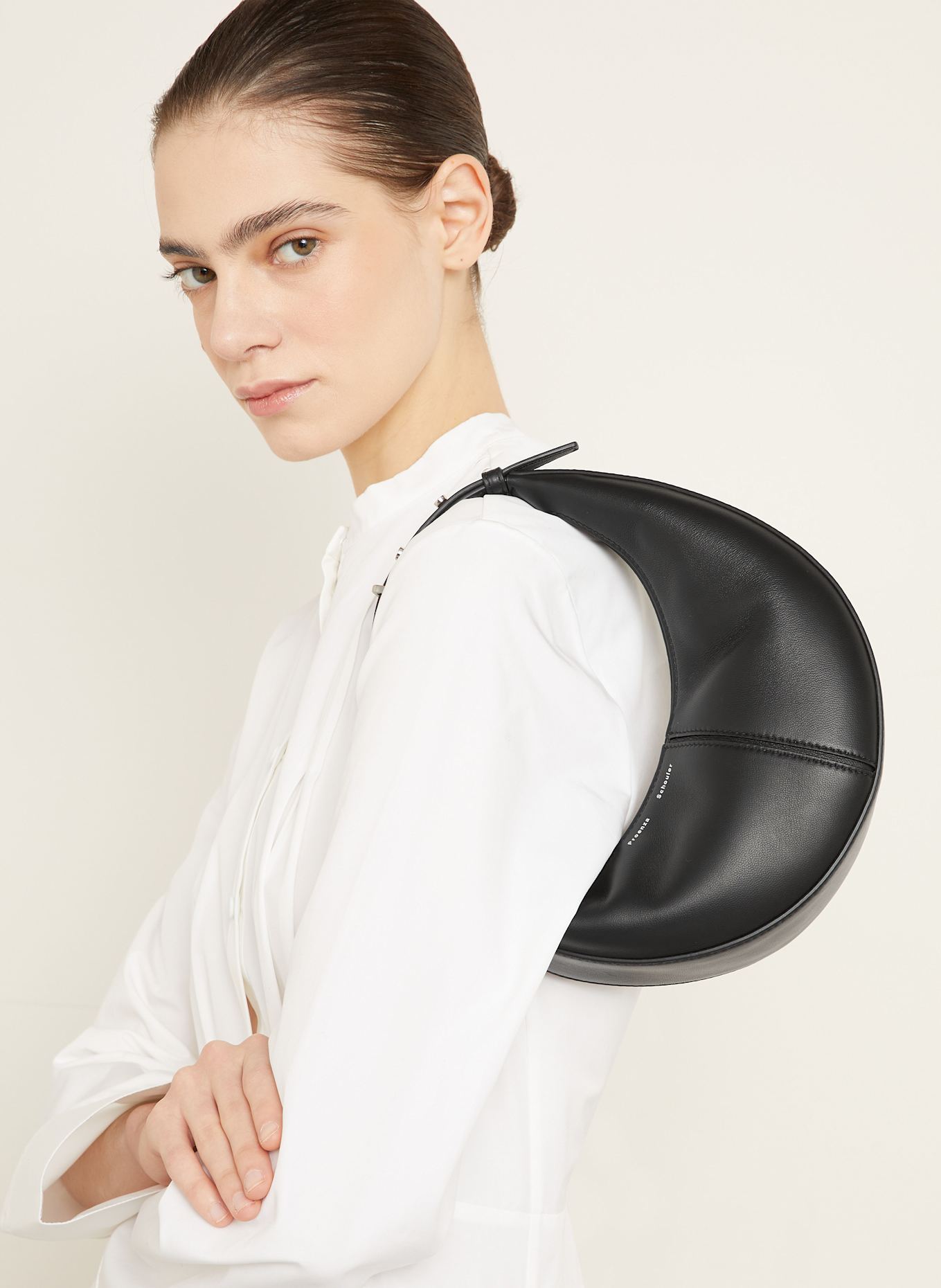 未使用 Proenza Schouler バッグ slide ミニ Proenza Schouler Shoulder bag SLIDE MINI in black