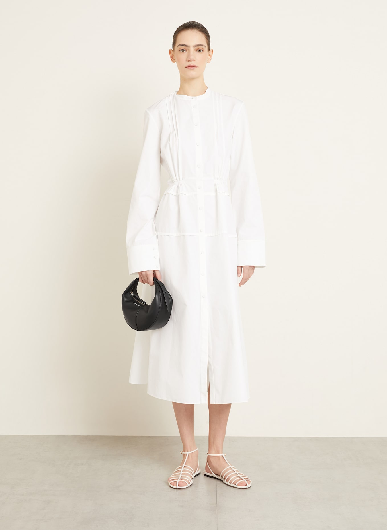 Proenza Schouler Shoulder bag SLIDE MINI: BLACK