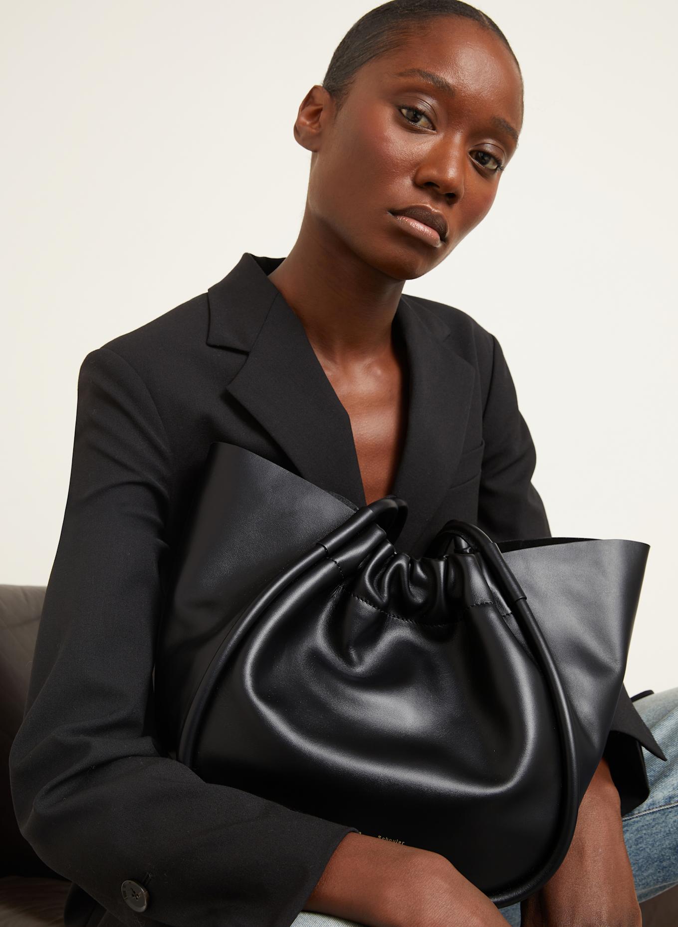 Proenza Schouler Shopper s pouzdrem: ČERNÁ